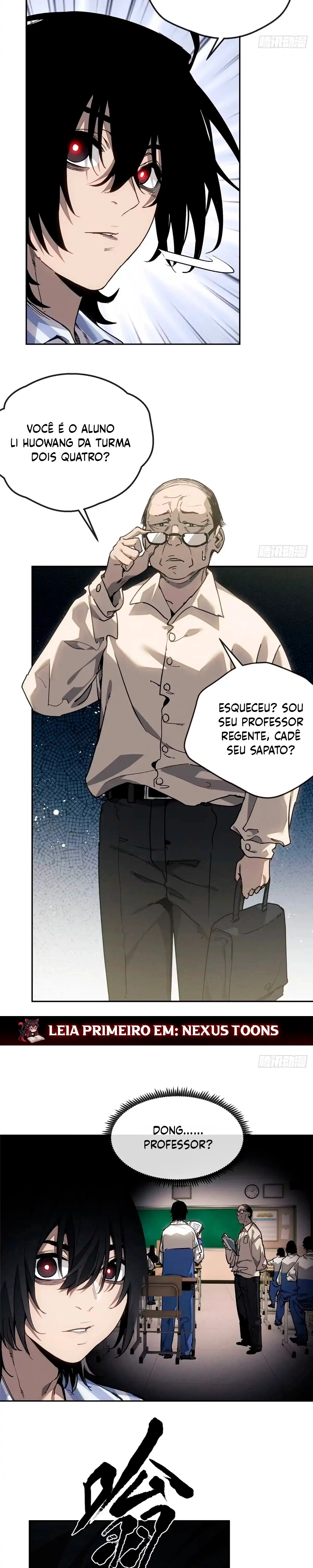Dao do Imortal Bizarro Capítulo 86 Página 6