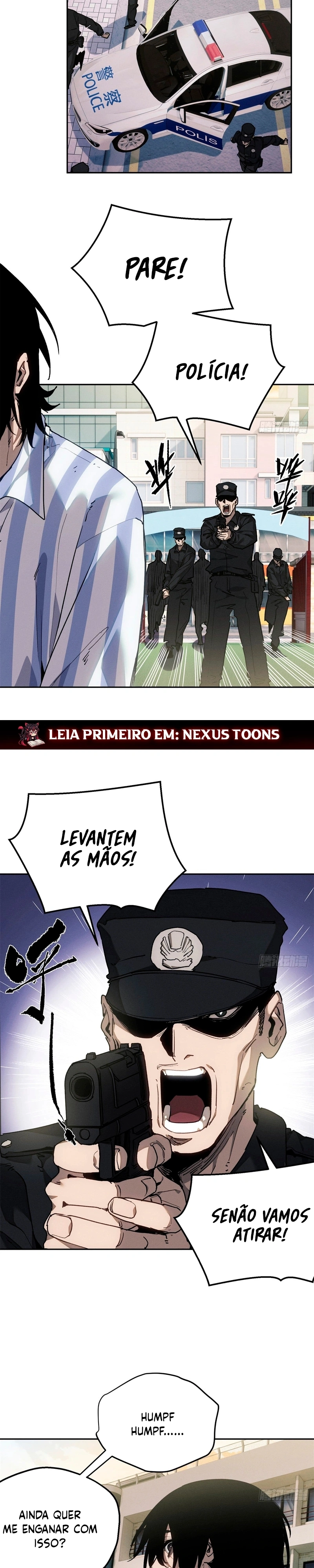 Dao do Imortal Bizarro Capítulo 87 Página 2