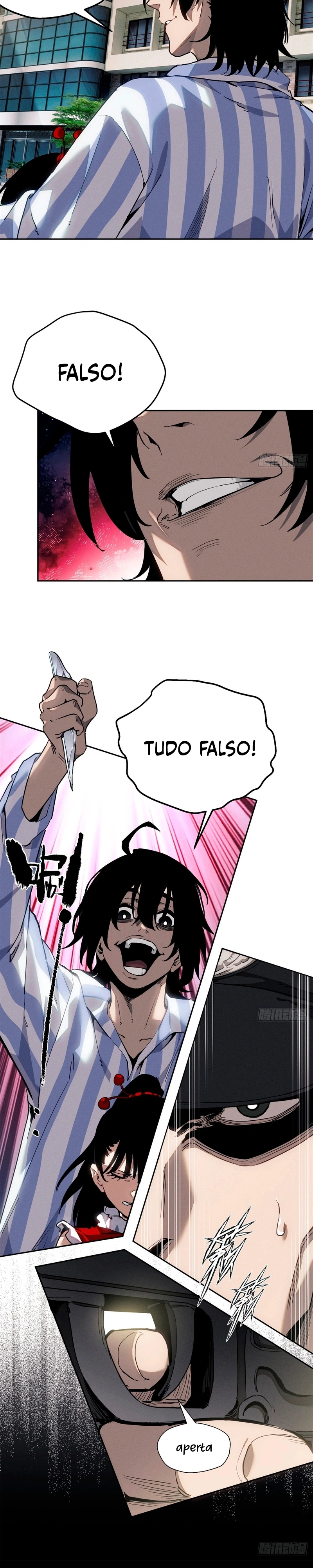 Dao do Imortal Bizarro Capítulo 87 Página 3