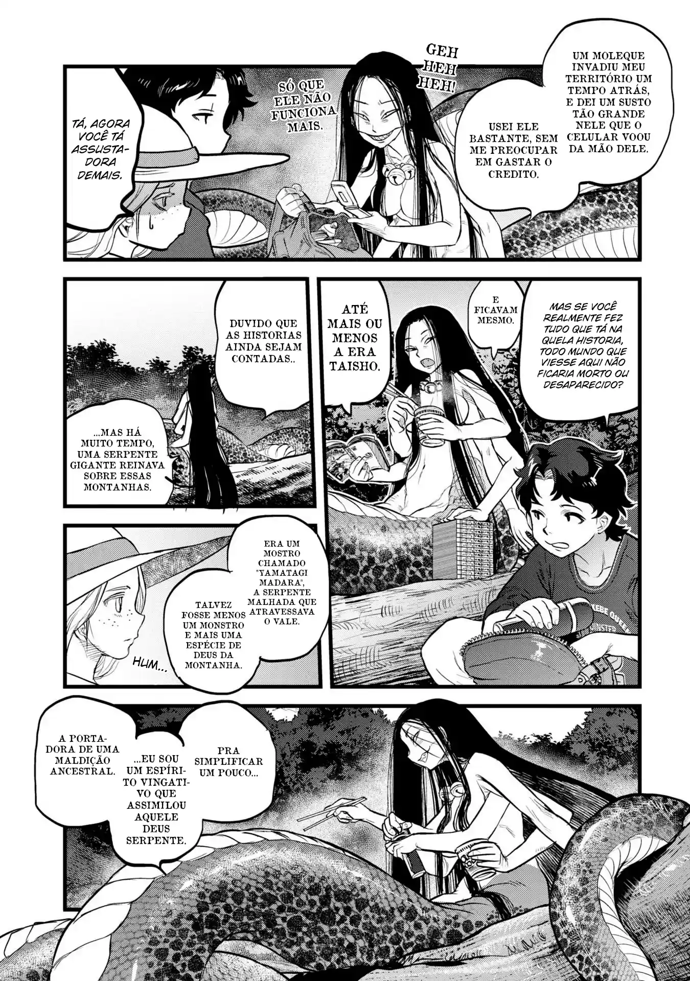 Dara-san of Reiwa Capítulo 2 Página 10