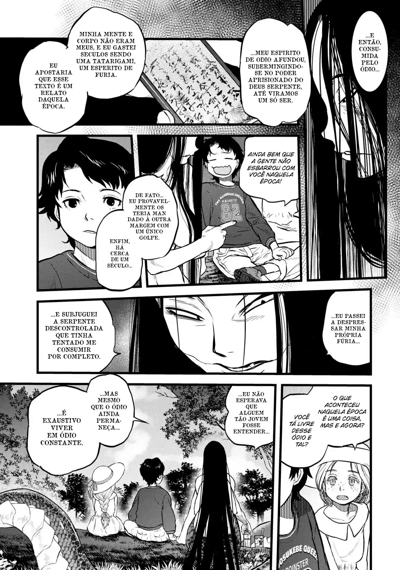 Dara-san of Reiwa Capítulo 2 Página 13
