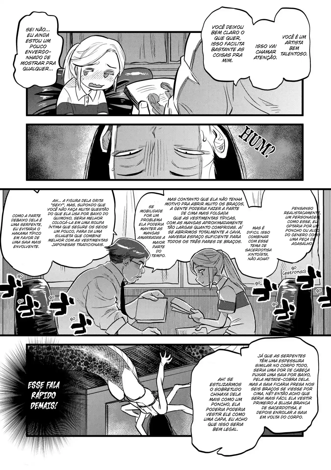 Dara-san of Reiwa Capítulo 3 Página 11