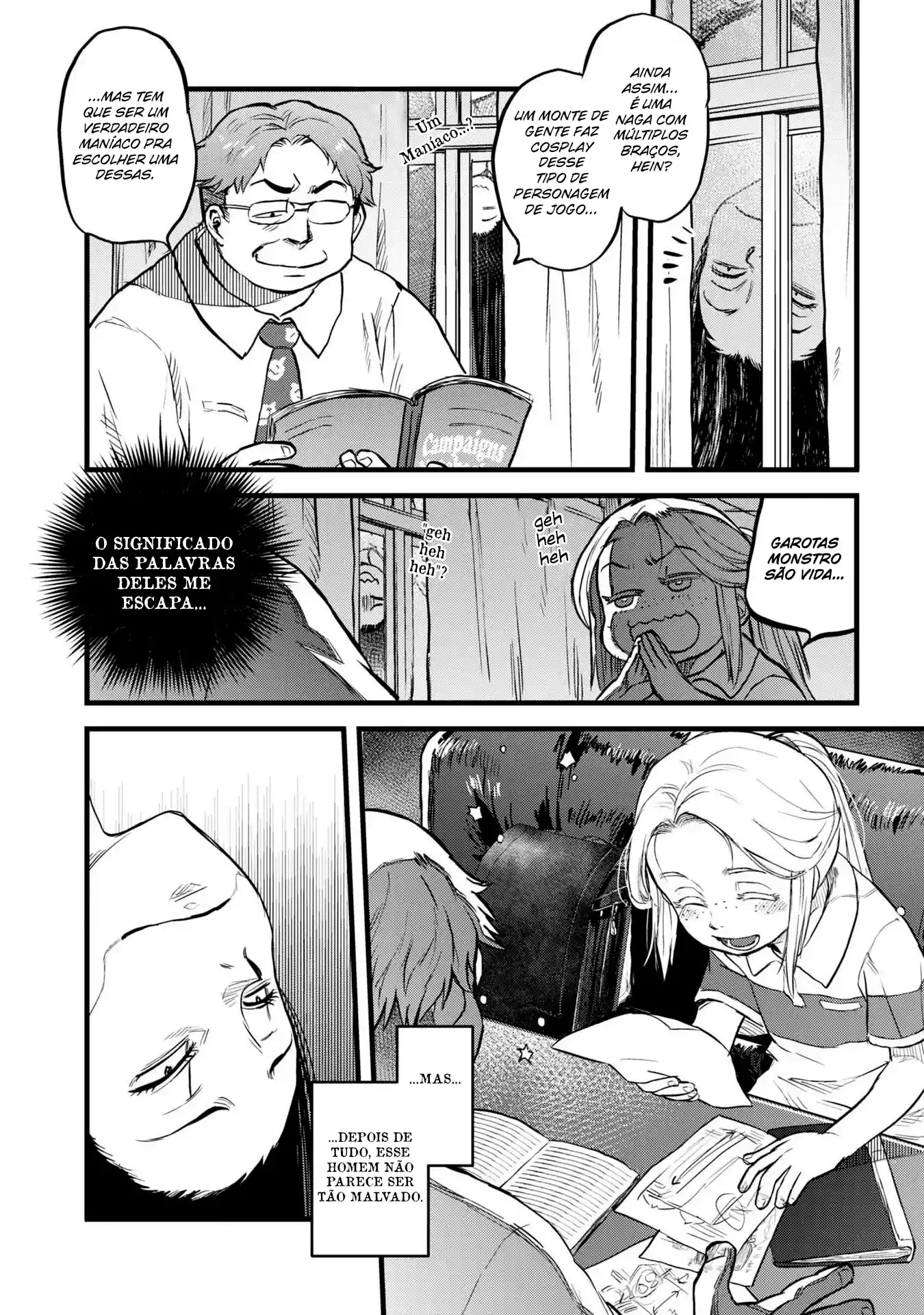 Dara-san of Reiwa Capítulo 3 Página 12
