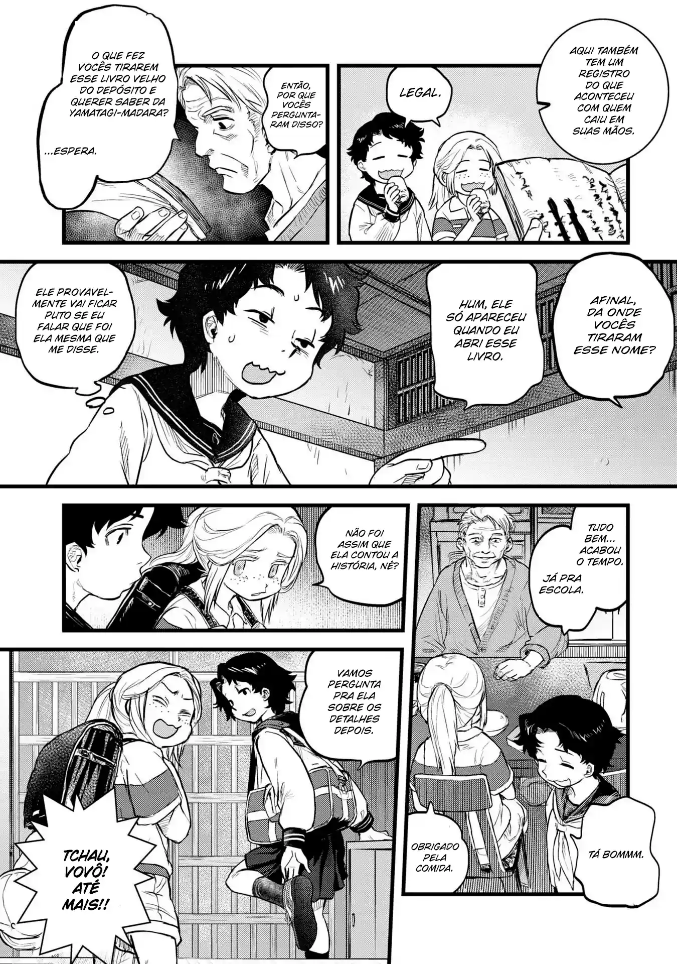 Dara-san of Reiwa Capítulo 3 Página 4