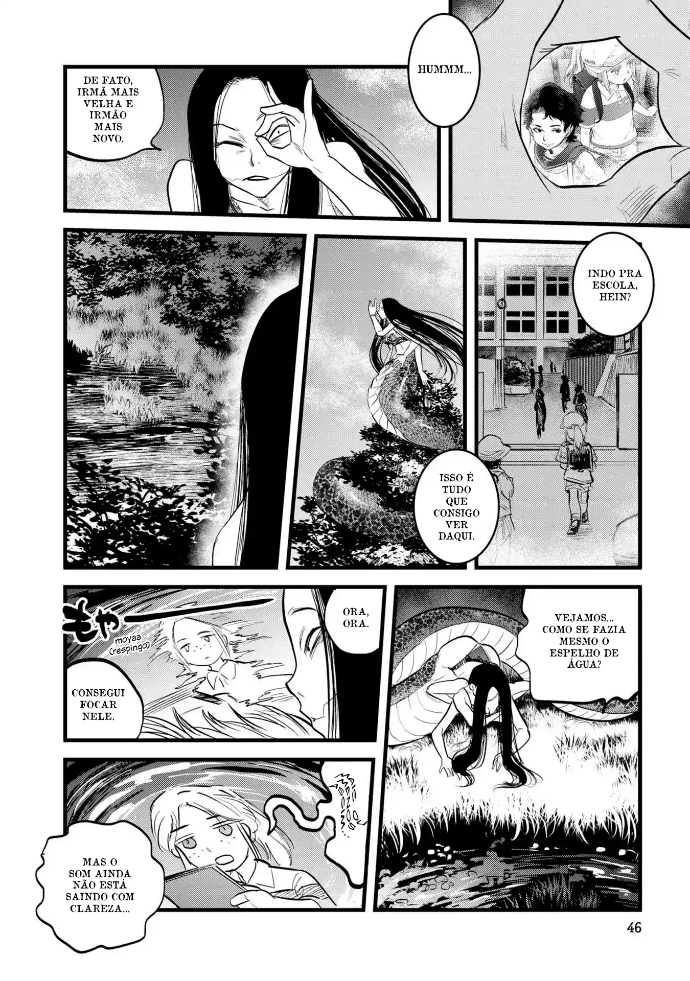 Dara-san of Reiwa Capítulo 3 Página 6