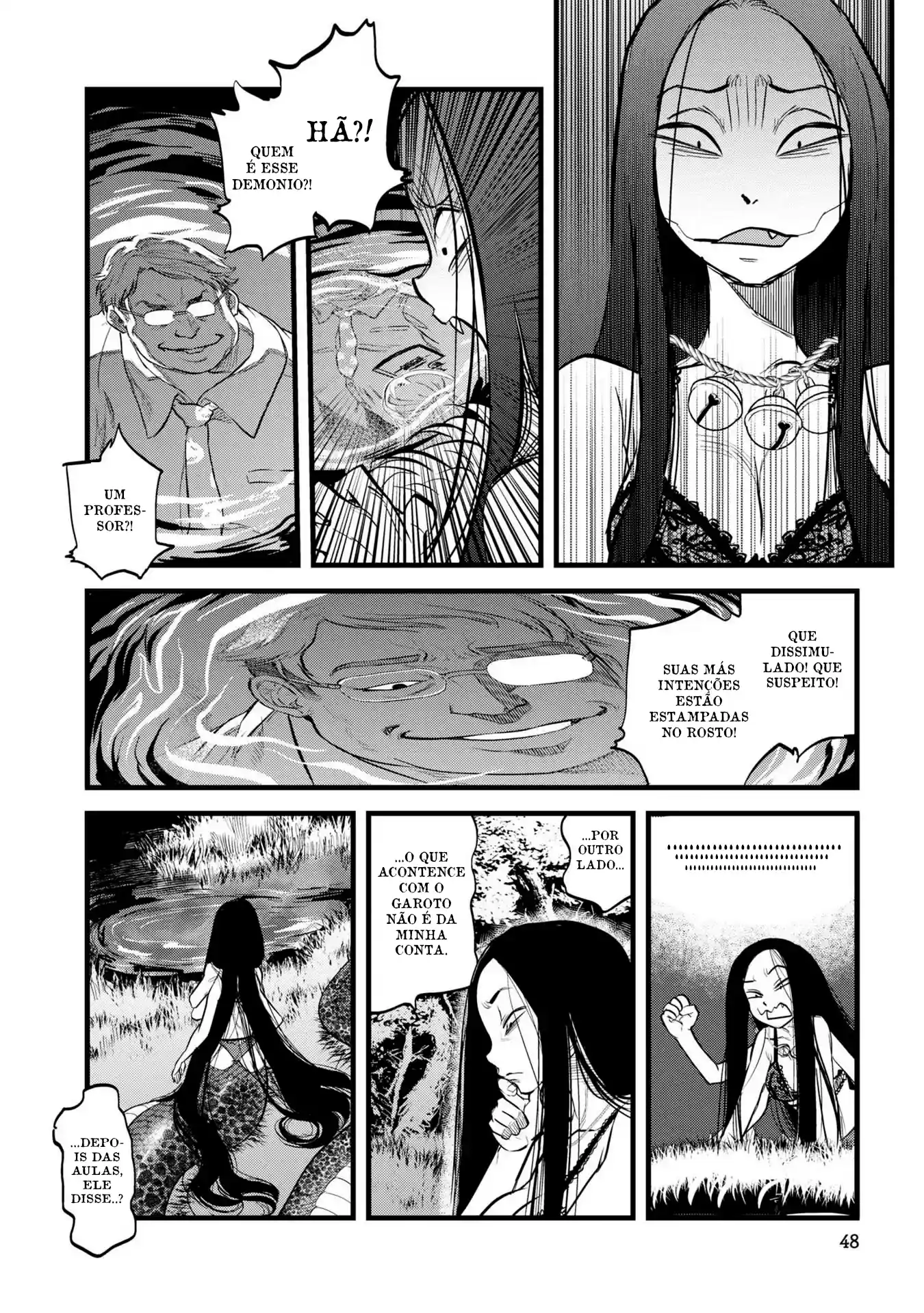 Dara-san of Reiwa Capítulo 3 Página 8