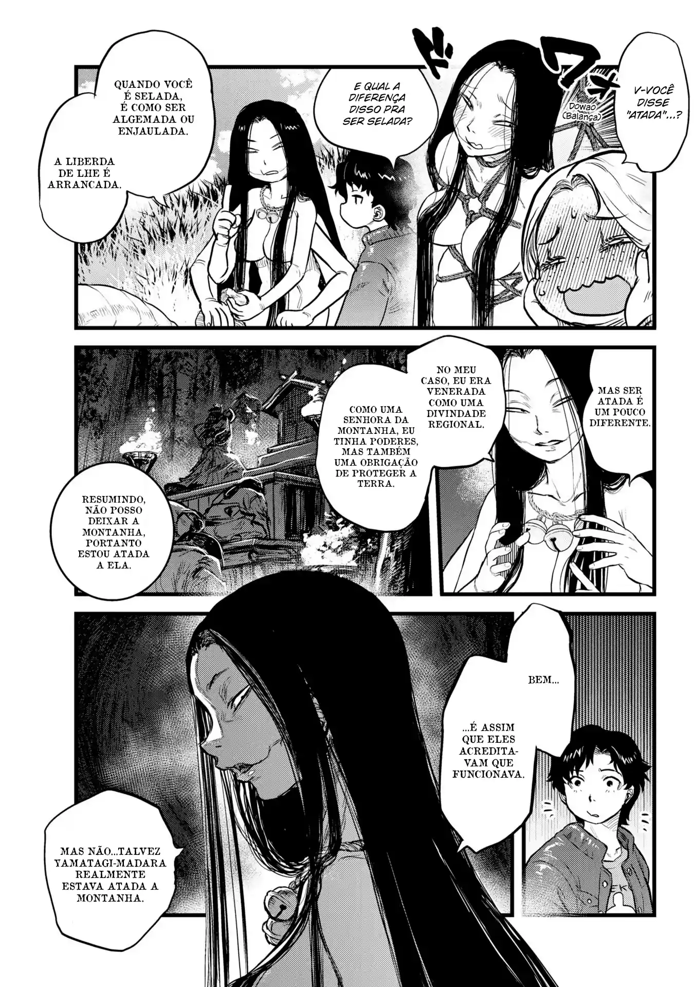 Dara-san of Reiwa Capítulo 4 Página 10