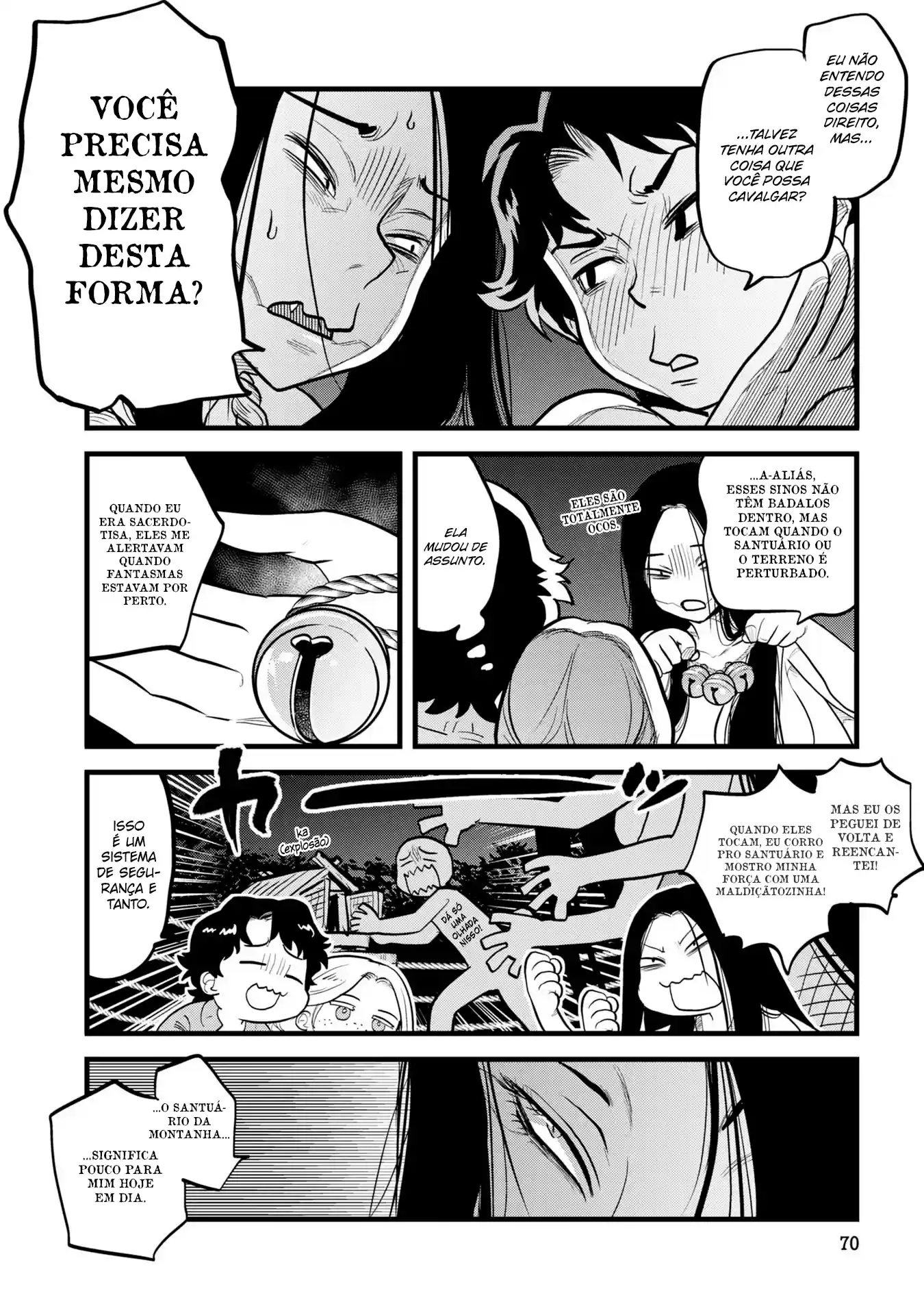 Dara-san of Reiwa Capítulo 4 Página 12