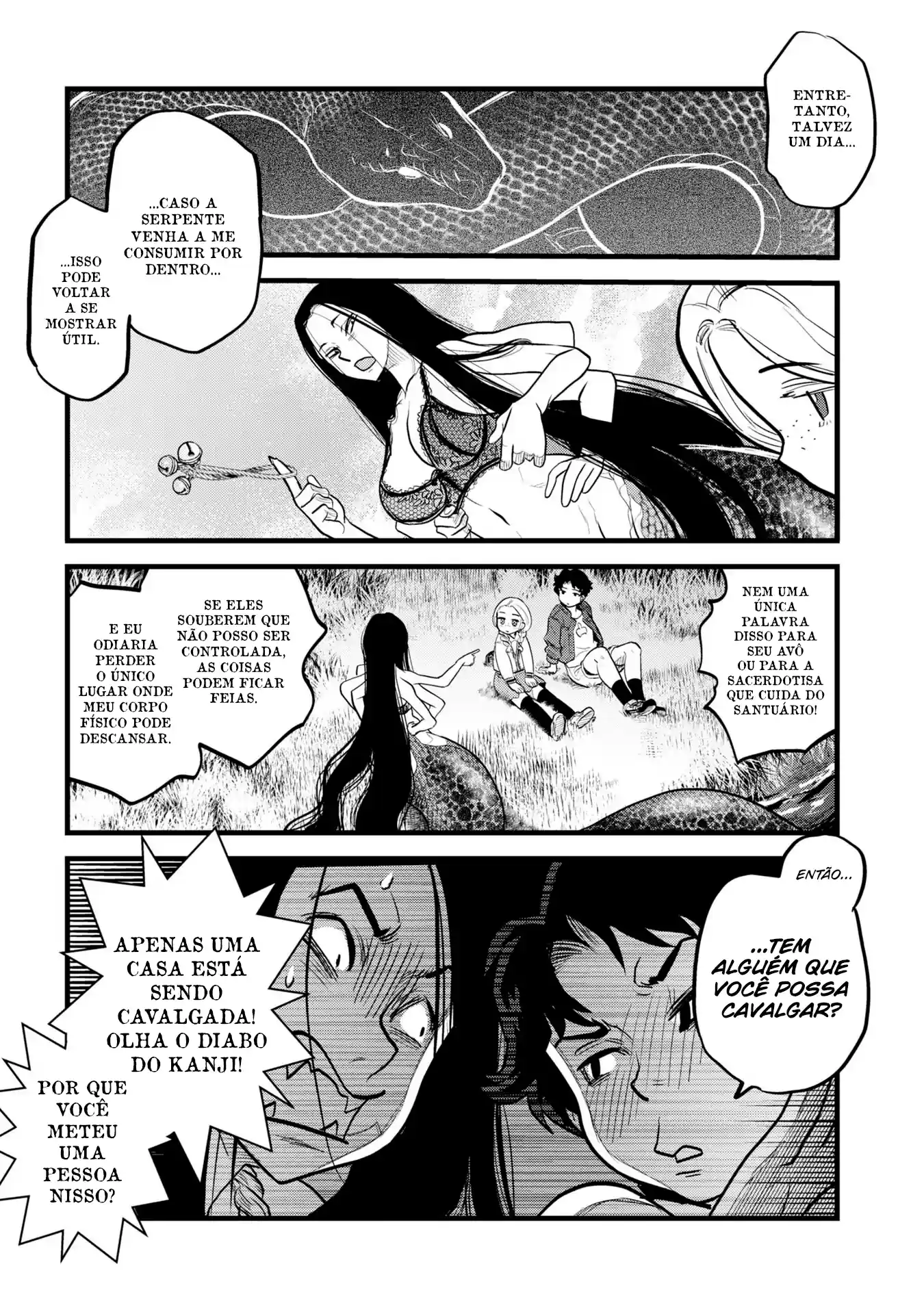 Dara-san of Reiwa Capítulo 4 Página 13