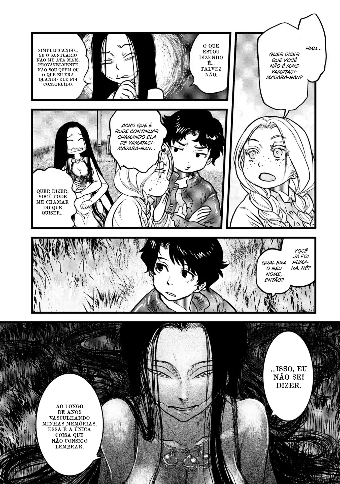 Dara-san of Reiwa Capítulo 4 Página 14
