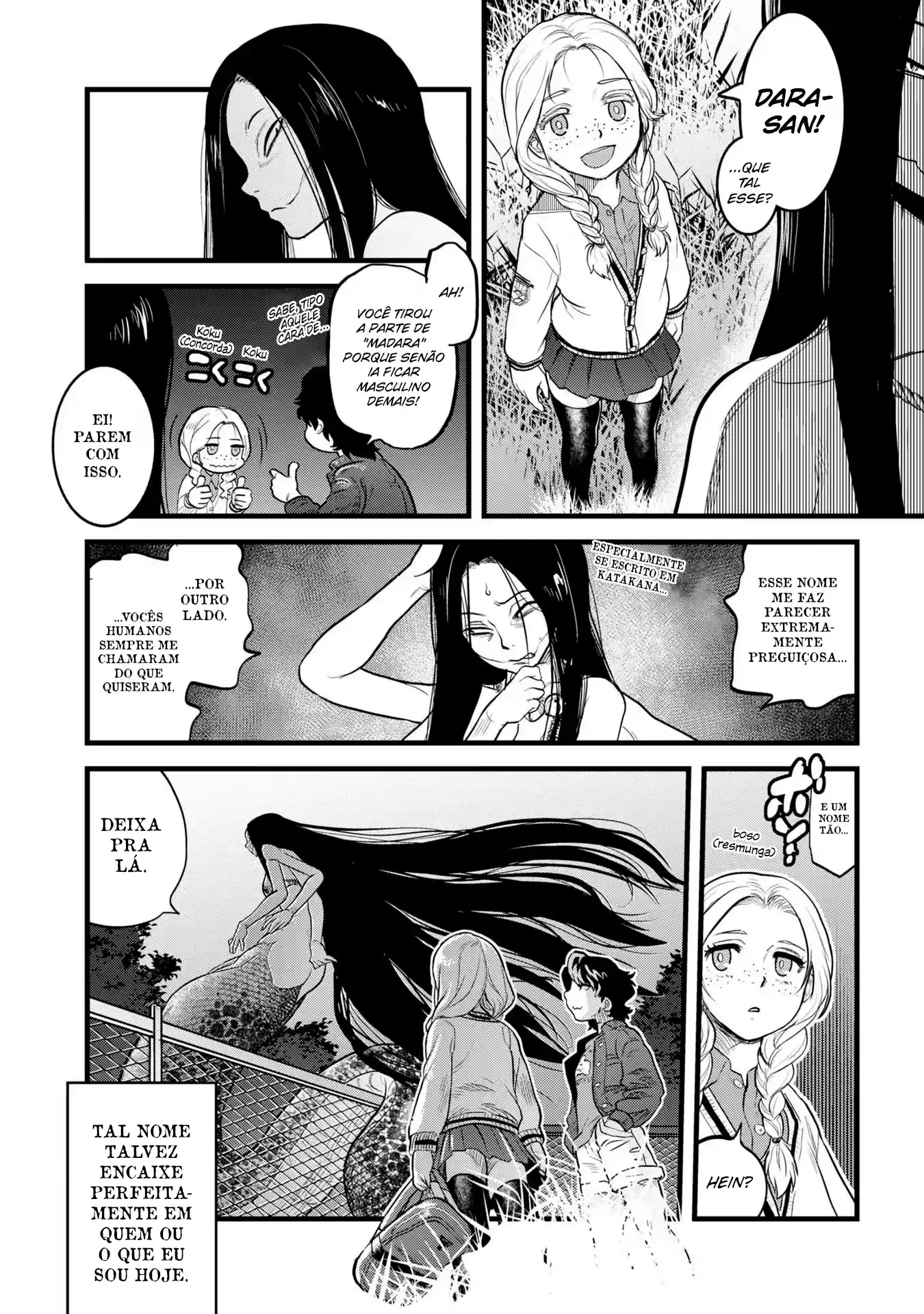Dara-san of Reiwa Capítulo 4 Página 16