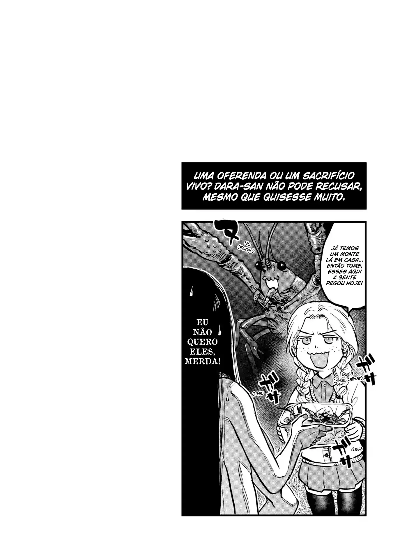 Dara-san of Reiwa Capítulo 4 Página 17