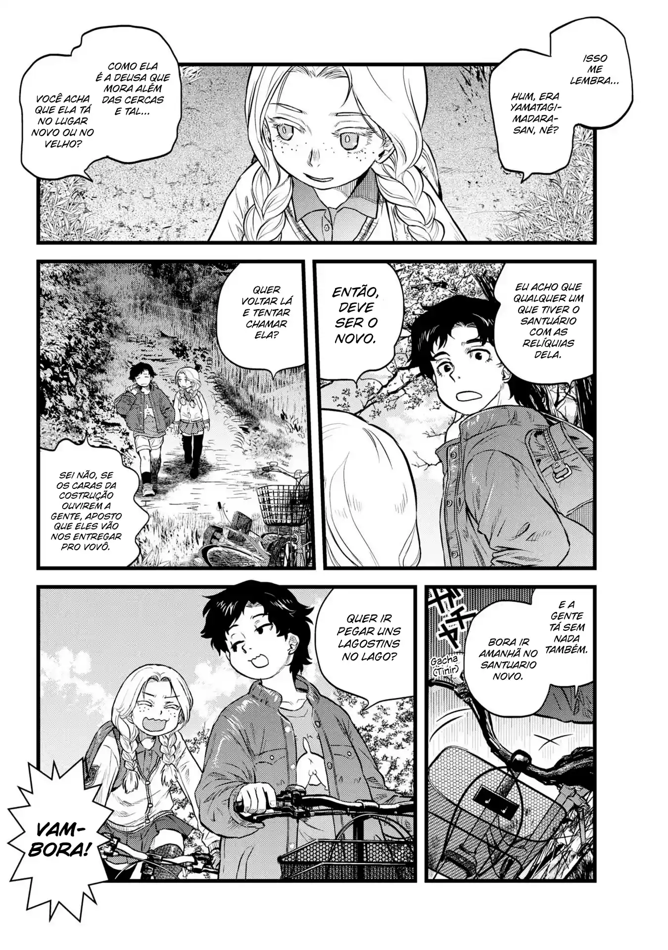 Dara-san of Reiwa Capítulo 4 Página 5