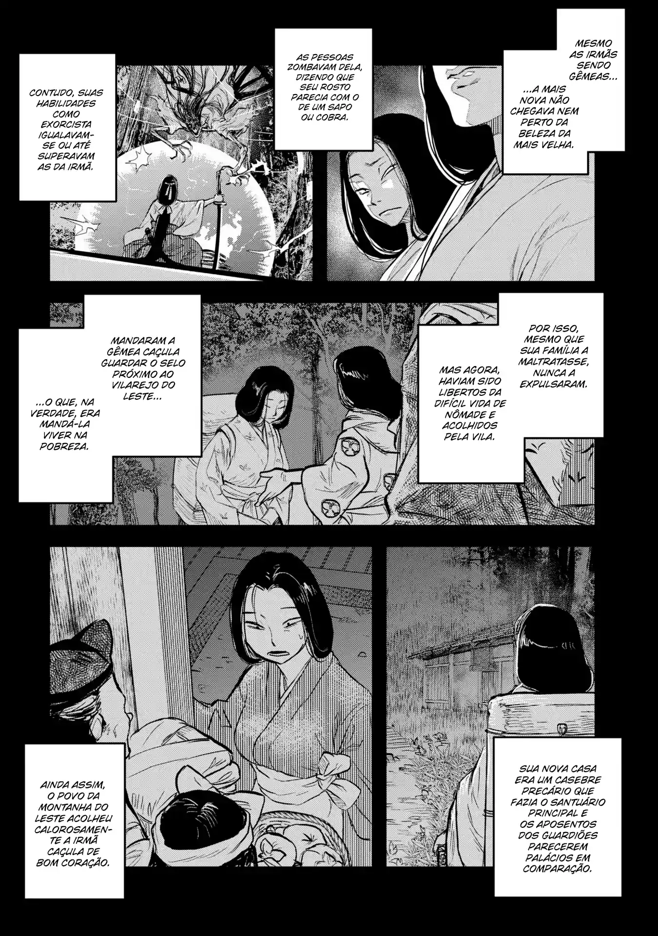 Dara-san of Reiwa Capítulo 6 Página 1