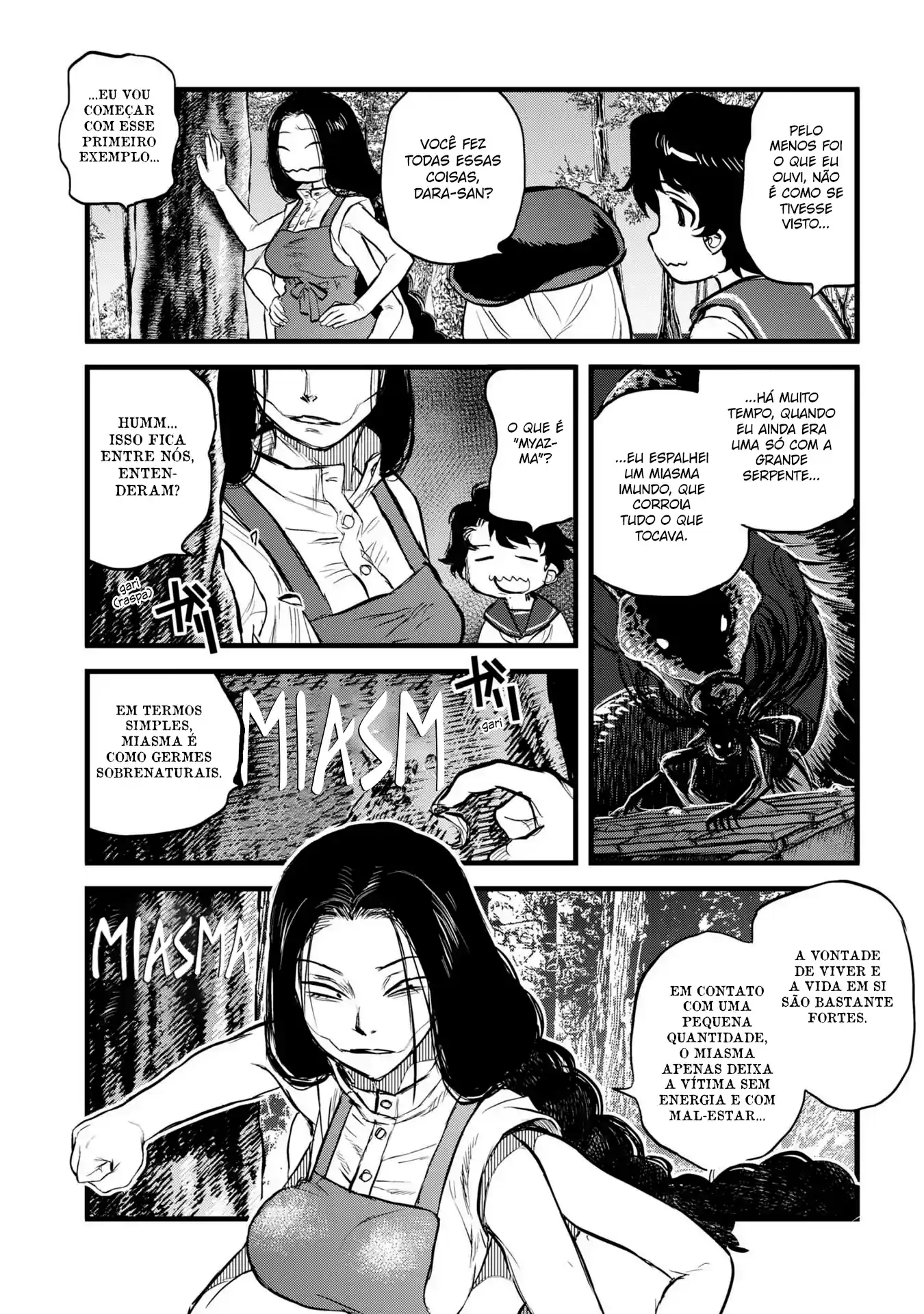 Dara-san of Reiwa Capítulo 6 Página 10