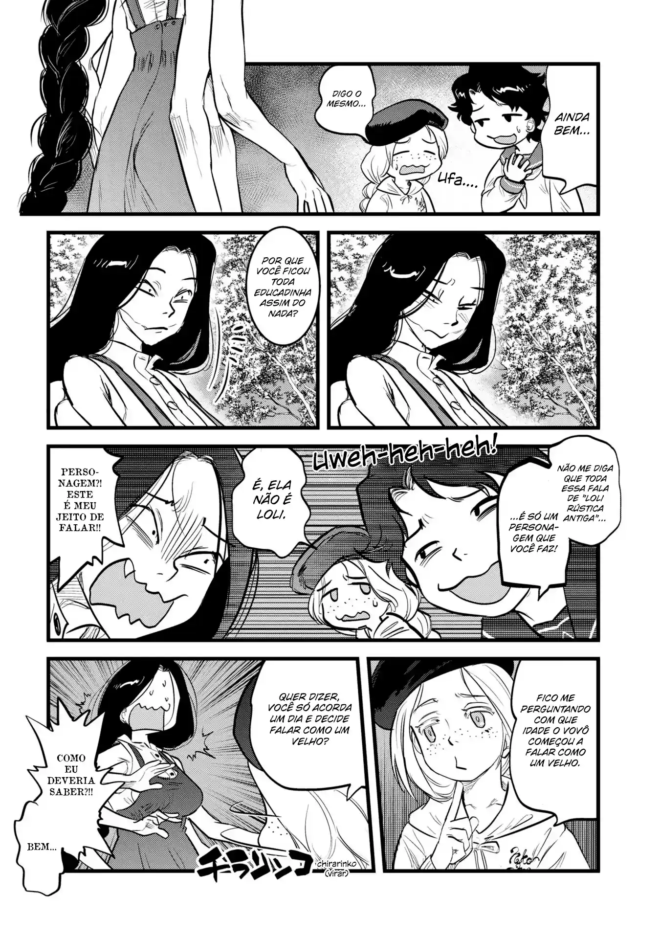 Dara-san of Reiwa Capítulo 6 Página 13