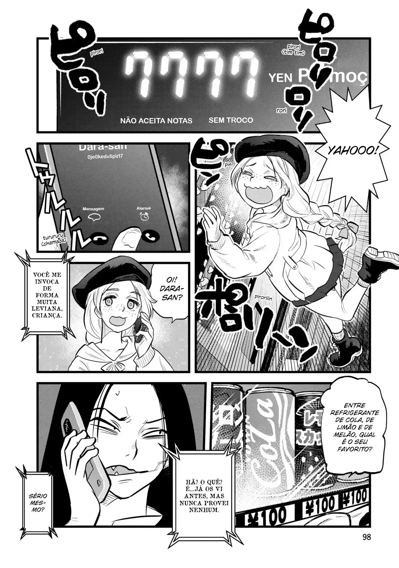 Dara-san of Reiwa Capítulo 6 Página 4