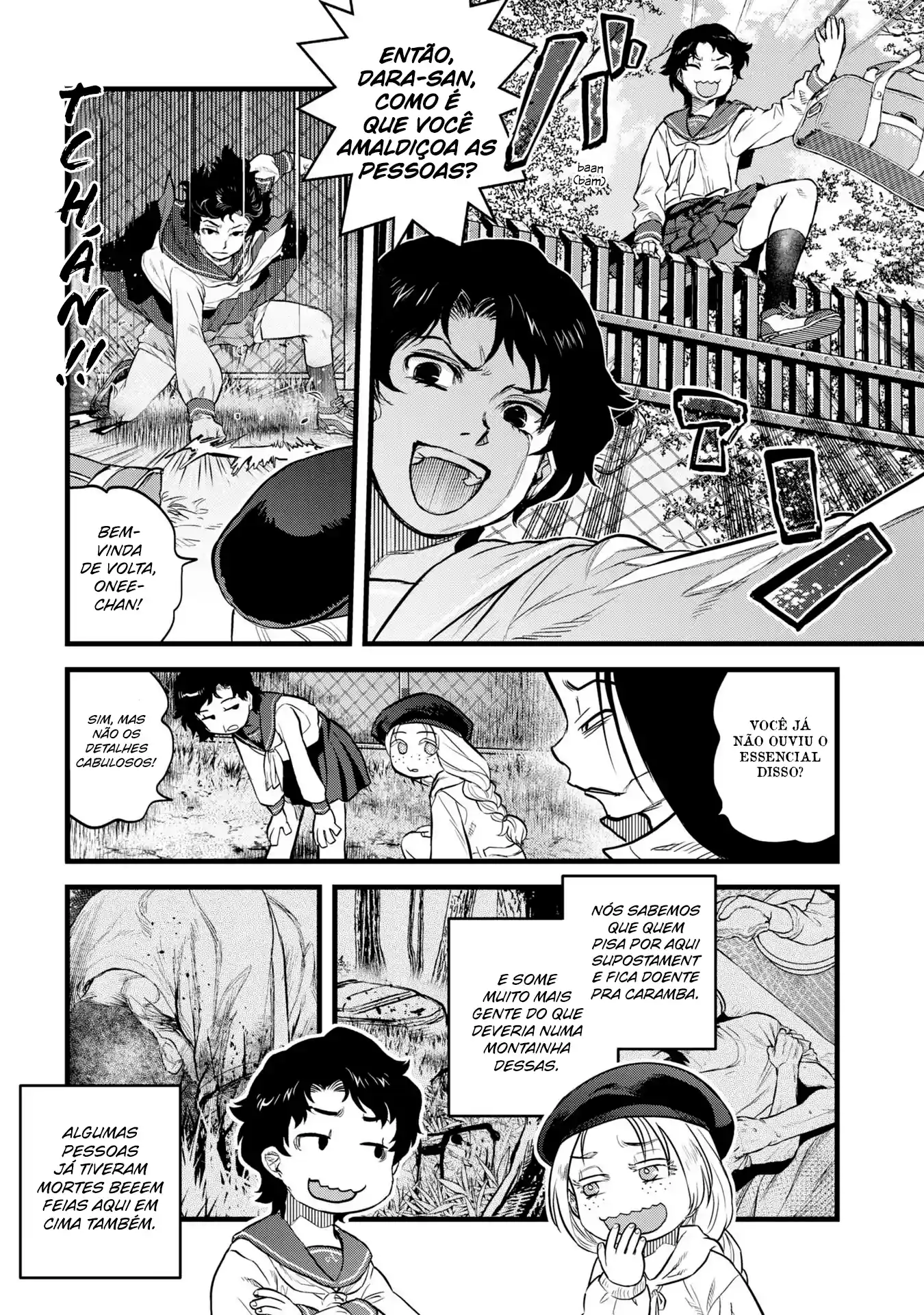Dara-san of Reiwa Capítulo 6 Página 9