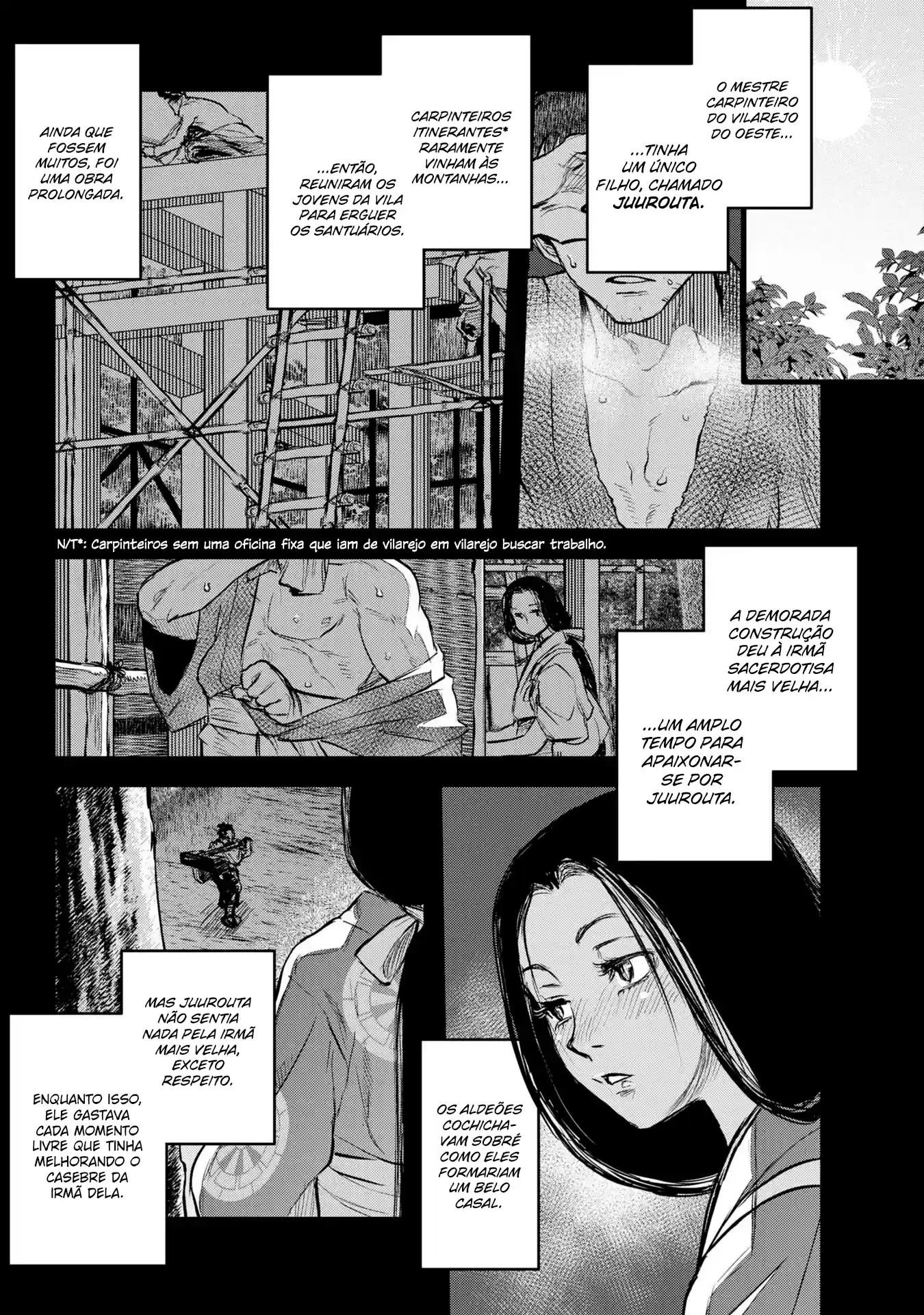 Dara-san of Reiwa Capítulo 7 Página 1