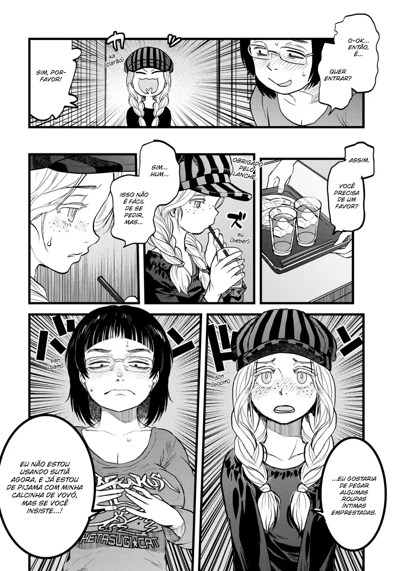 Dara-san of Reiwa Capítulo 7 Página 11