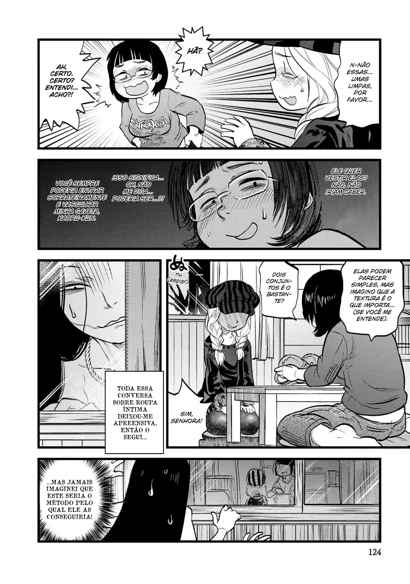 Dara-san of Reiwa Capítulo 7 Página 12