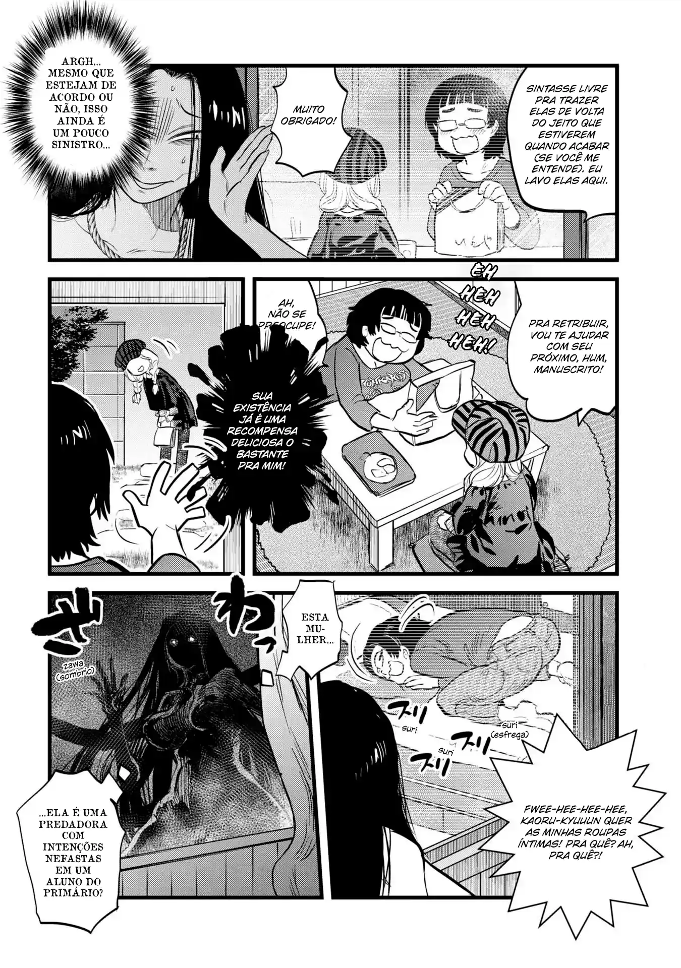 Dara-san of Reiwa Capítulo 7 Página 13