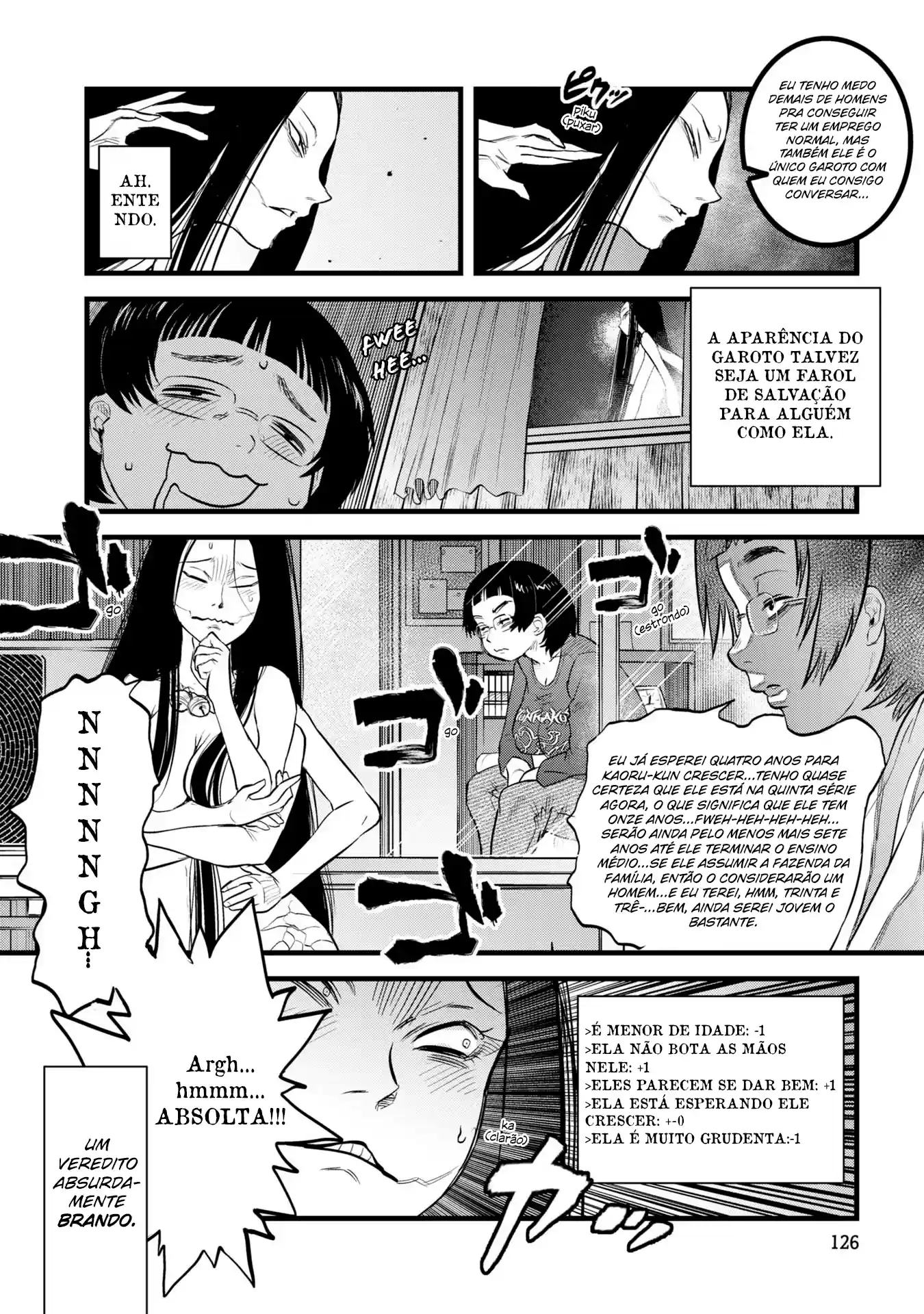 Dara-san of Reiwa Capítulo 7 Página 14
