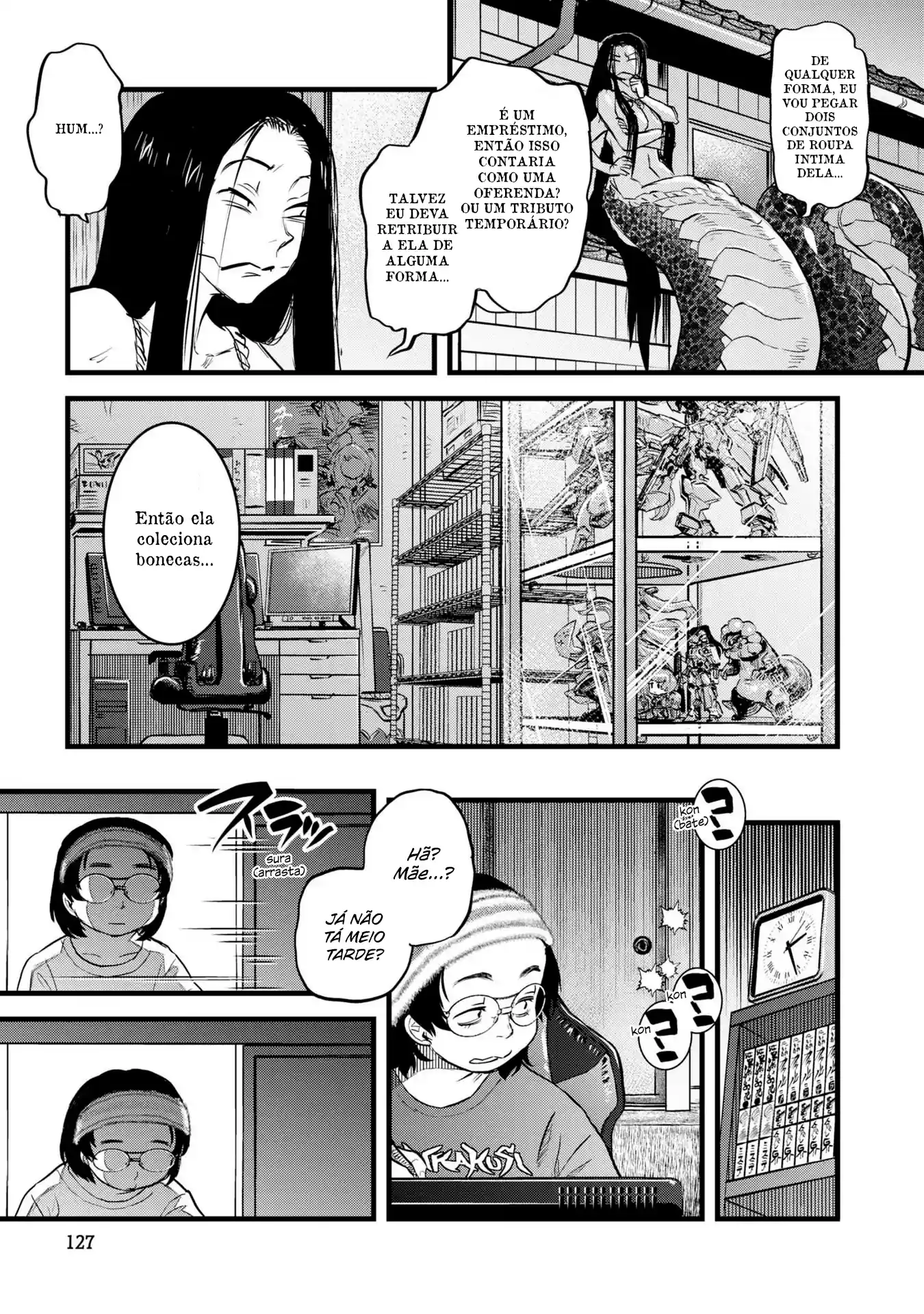 Dara-san of Reiwa Capítulo 7 Página 15