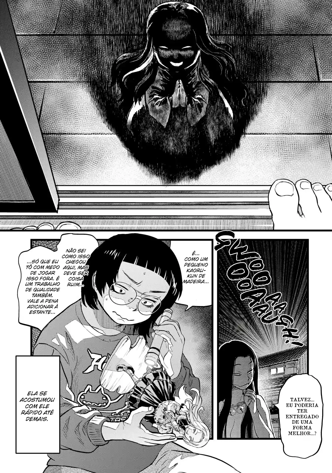 Dara-san of Reiwa Capítulo 7 Página 16