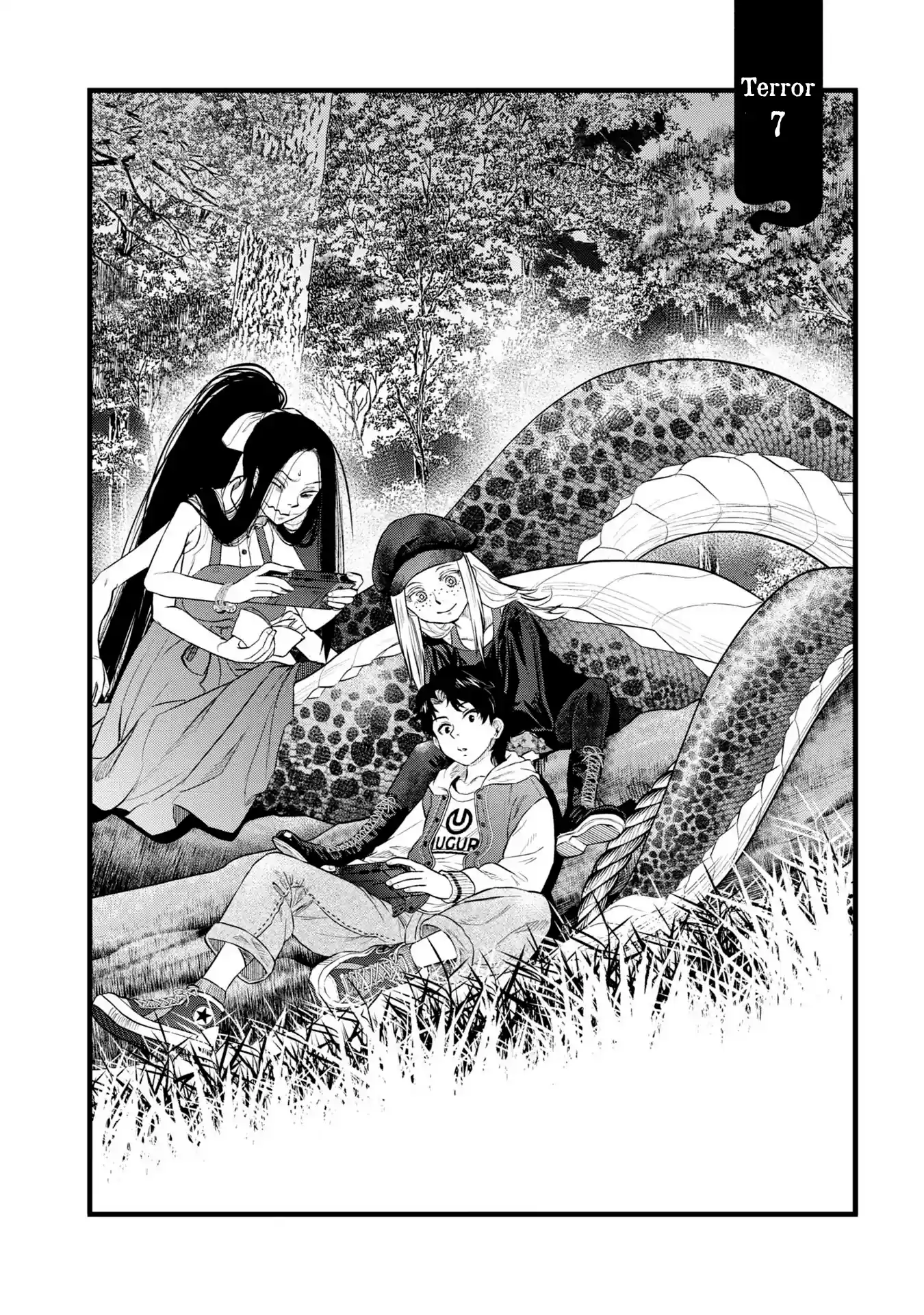 Dara-san of Reiwa Capítulo 7 Página 4