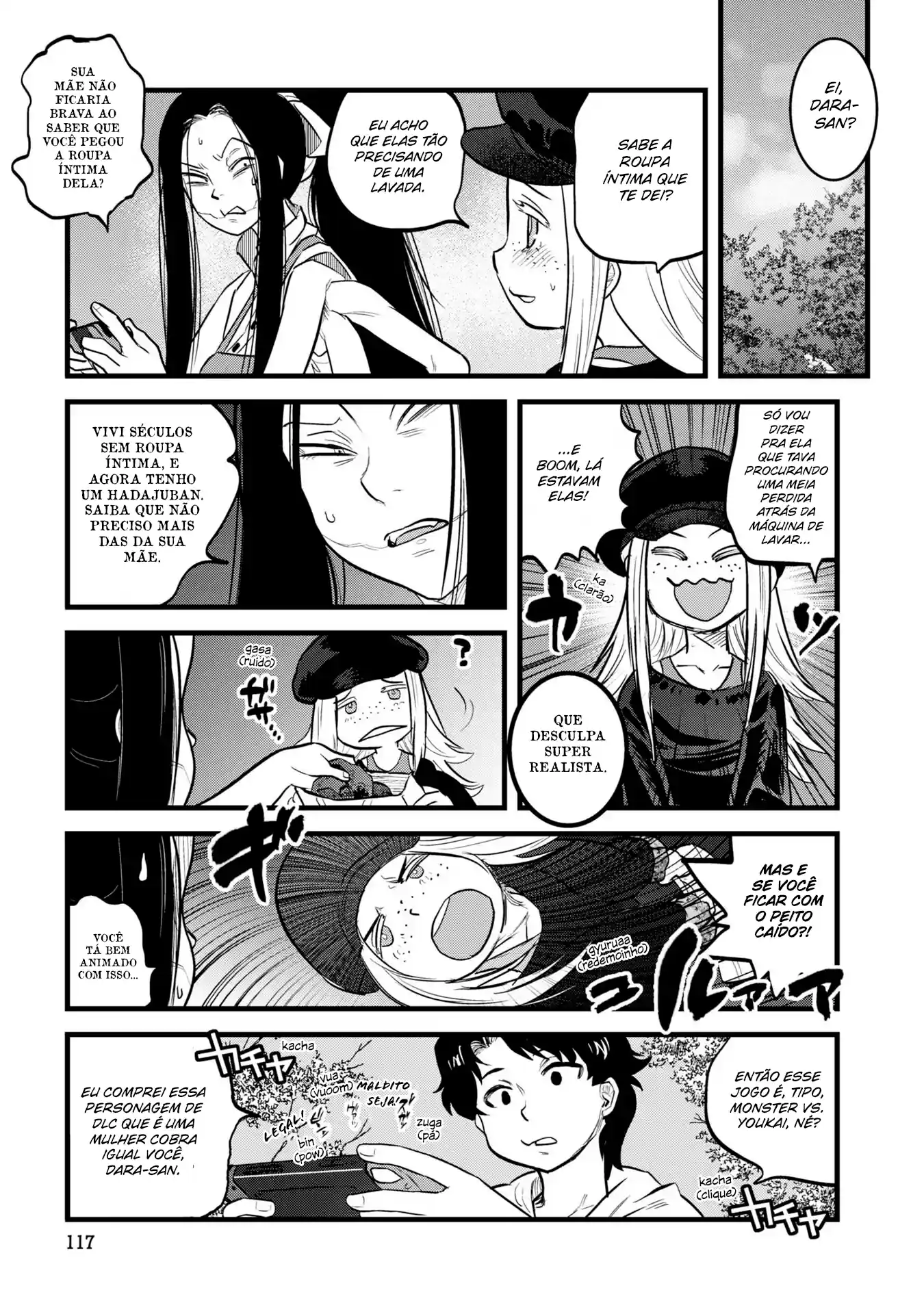 Dara-san of Reiwa Capítulo 7 Página 5