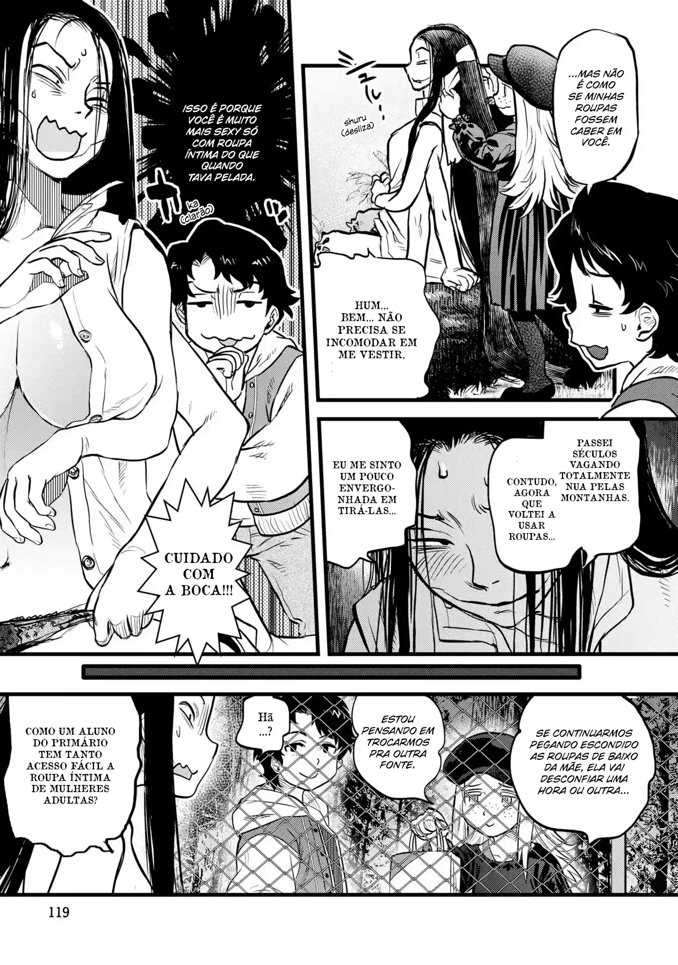 Dara-san of Reiwa Capítulo 7 Página 7