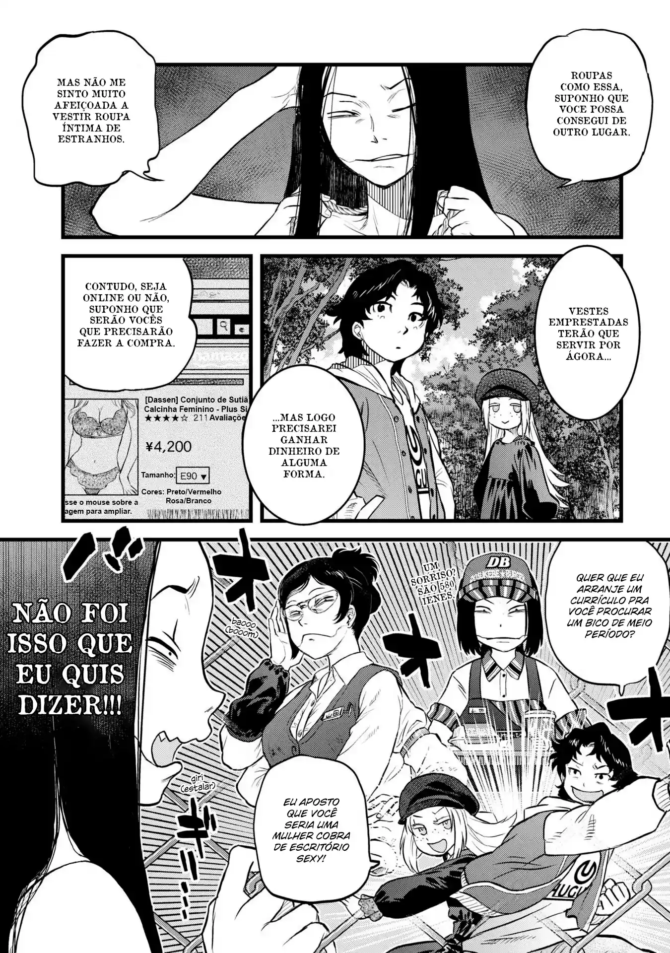 Dara-san of Reiwa Capítulo 7 Página 8