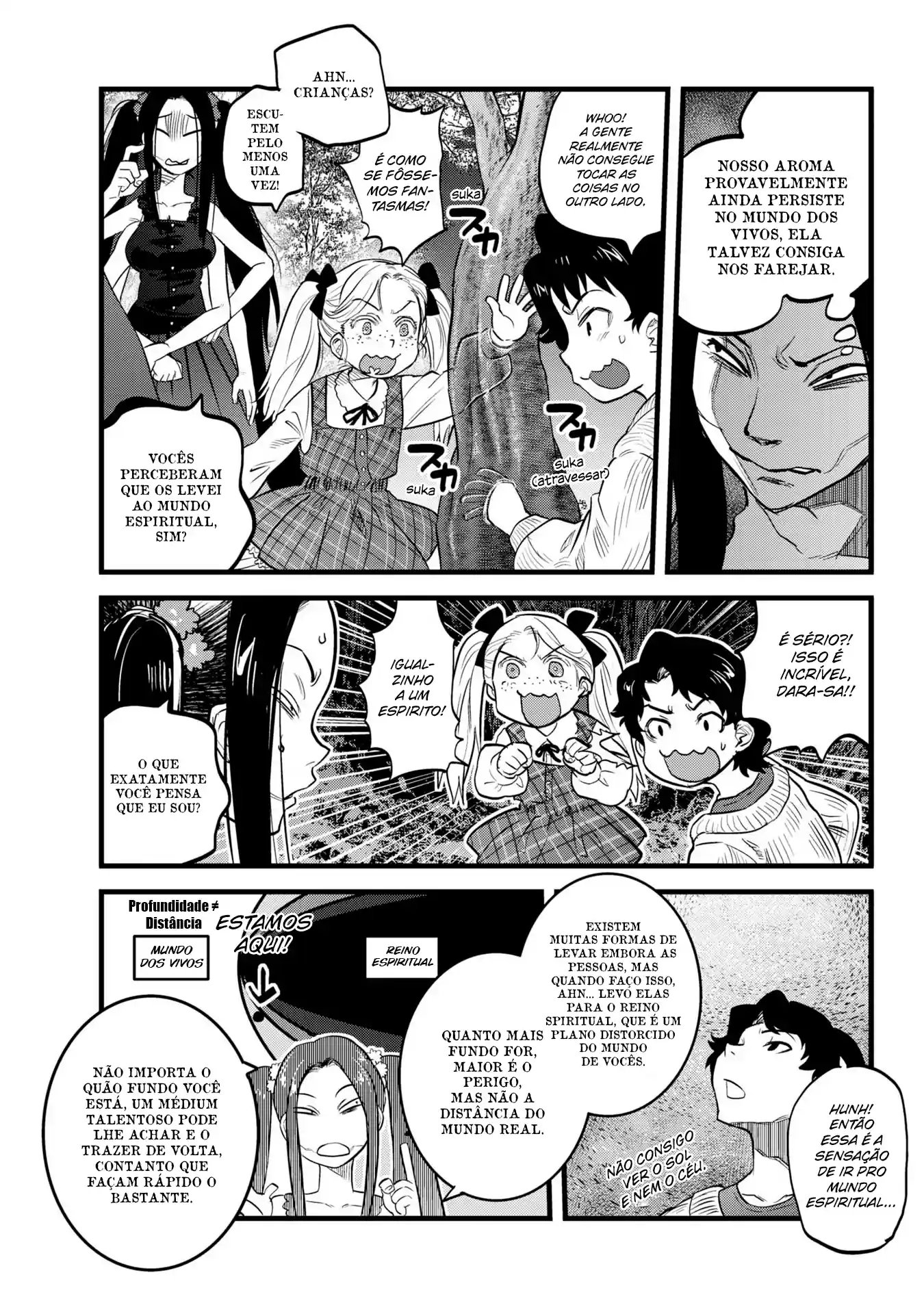 Dara-san of Reiwa Capítulo 8 Página 8
