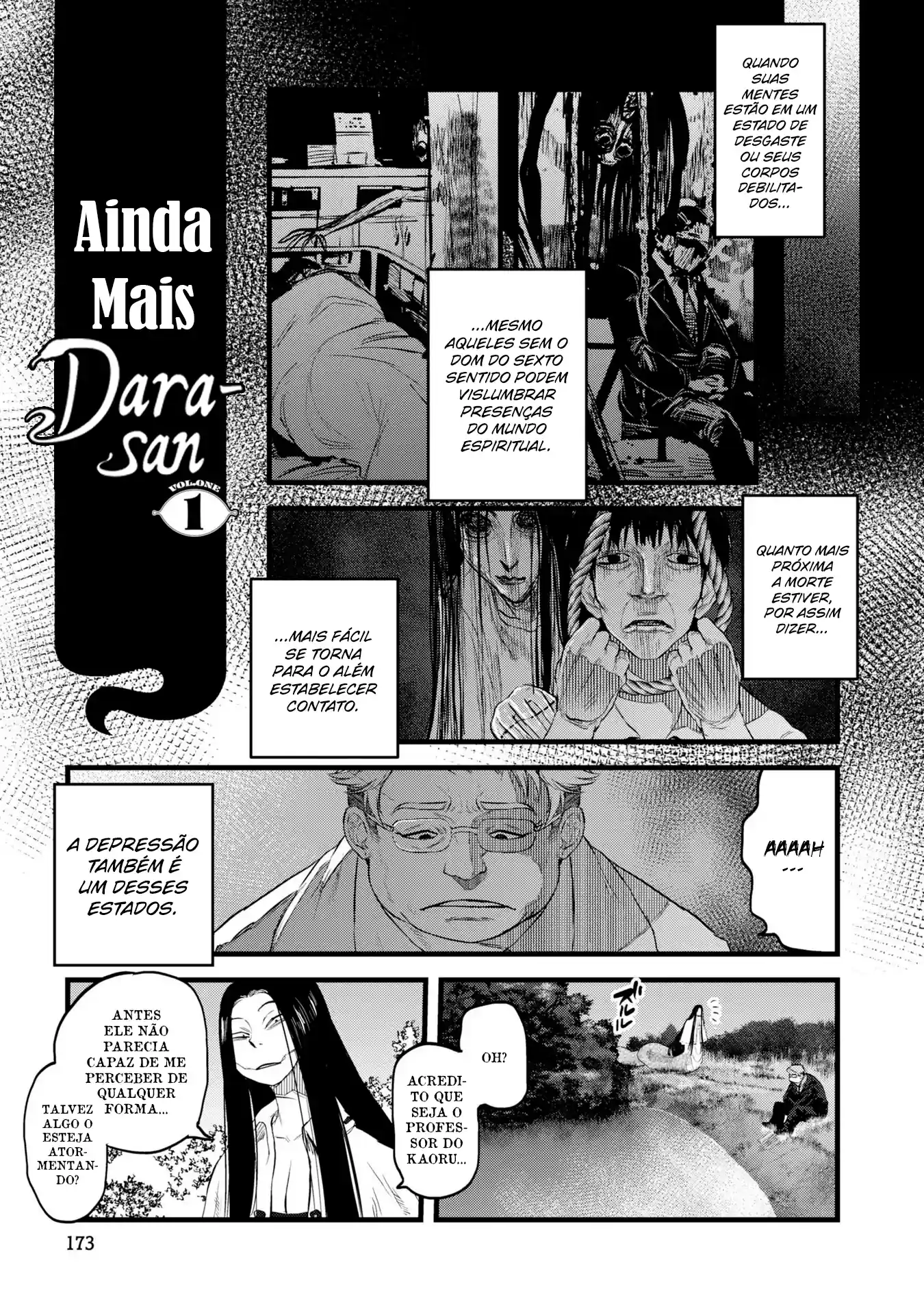 Dara-san of Reiwa Capítulo 9.5 Página 1