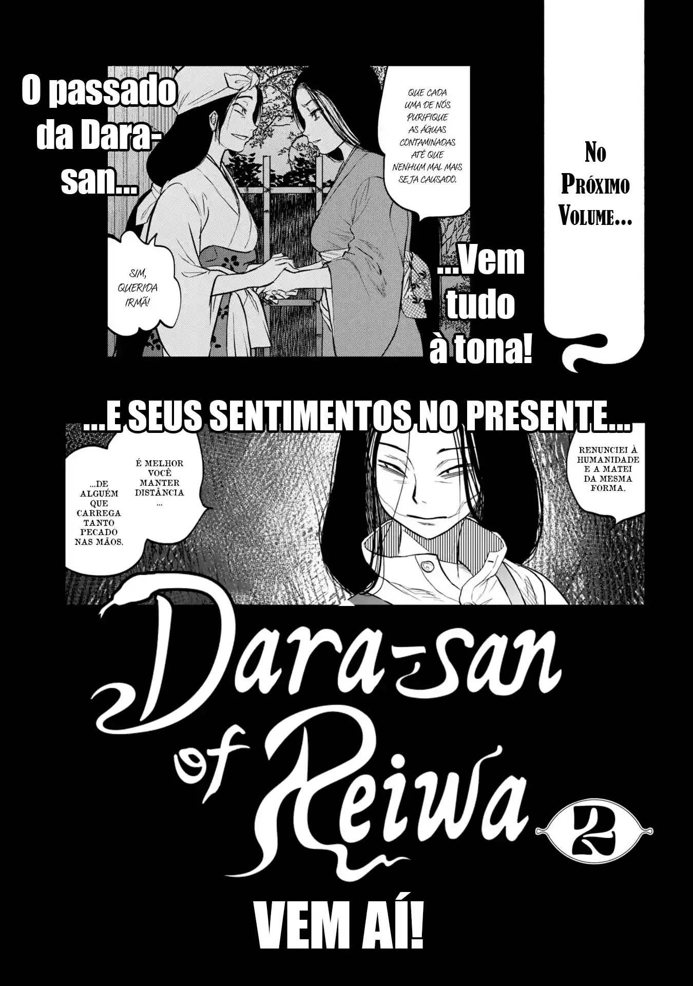 Dara-san of Reiwa Capítulo 9.5 Página 10