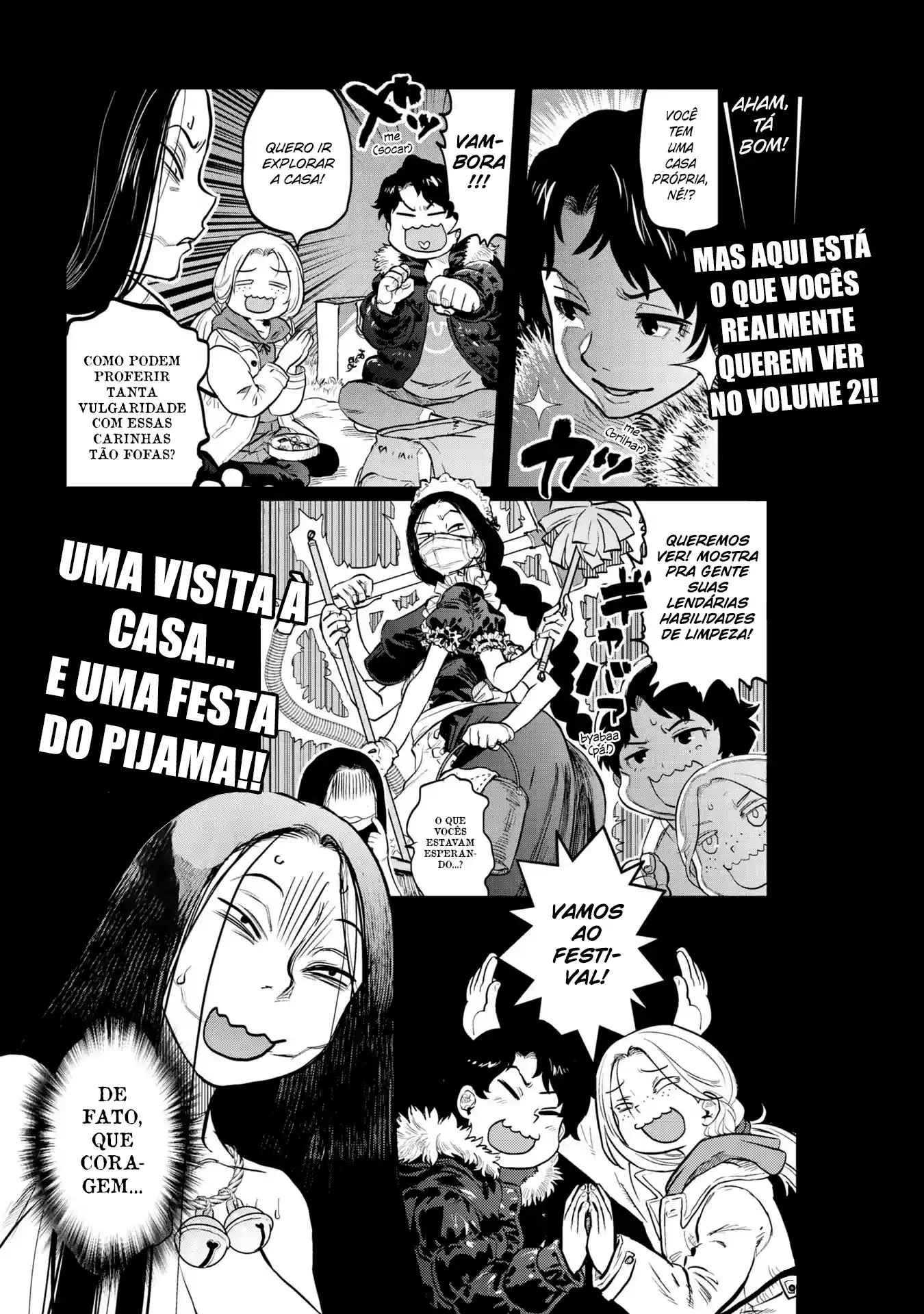 Dara-san of Reiwa Capítulo 9.5 Página 11