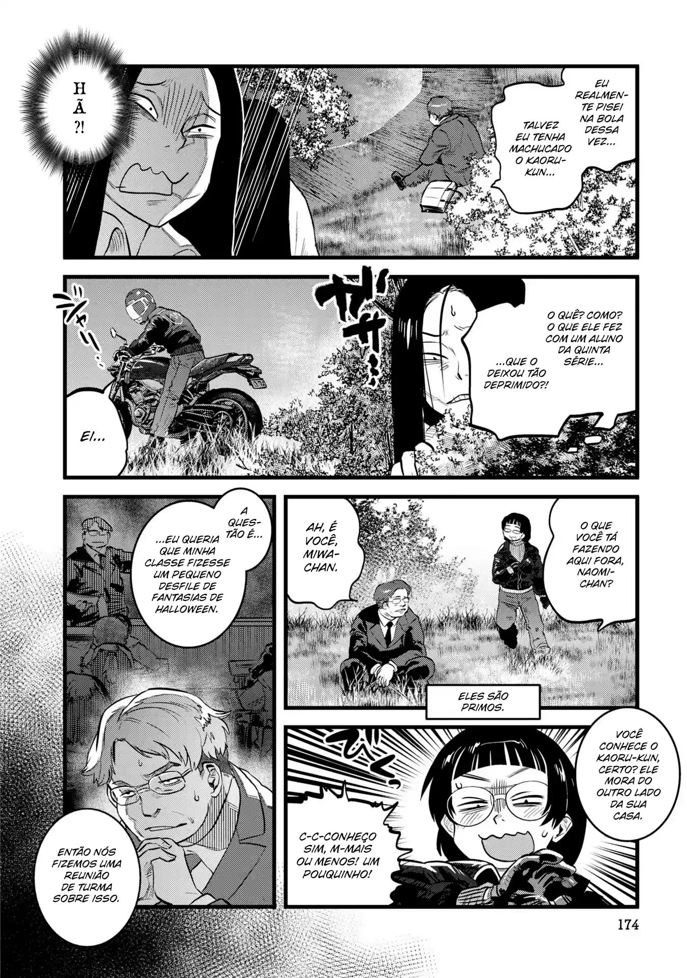 Dara-san of Reiwa Capítulo 9.5 Página 2