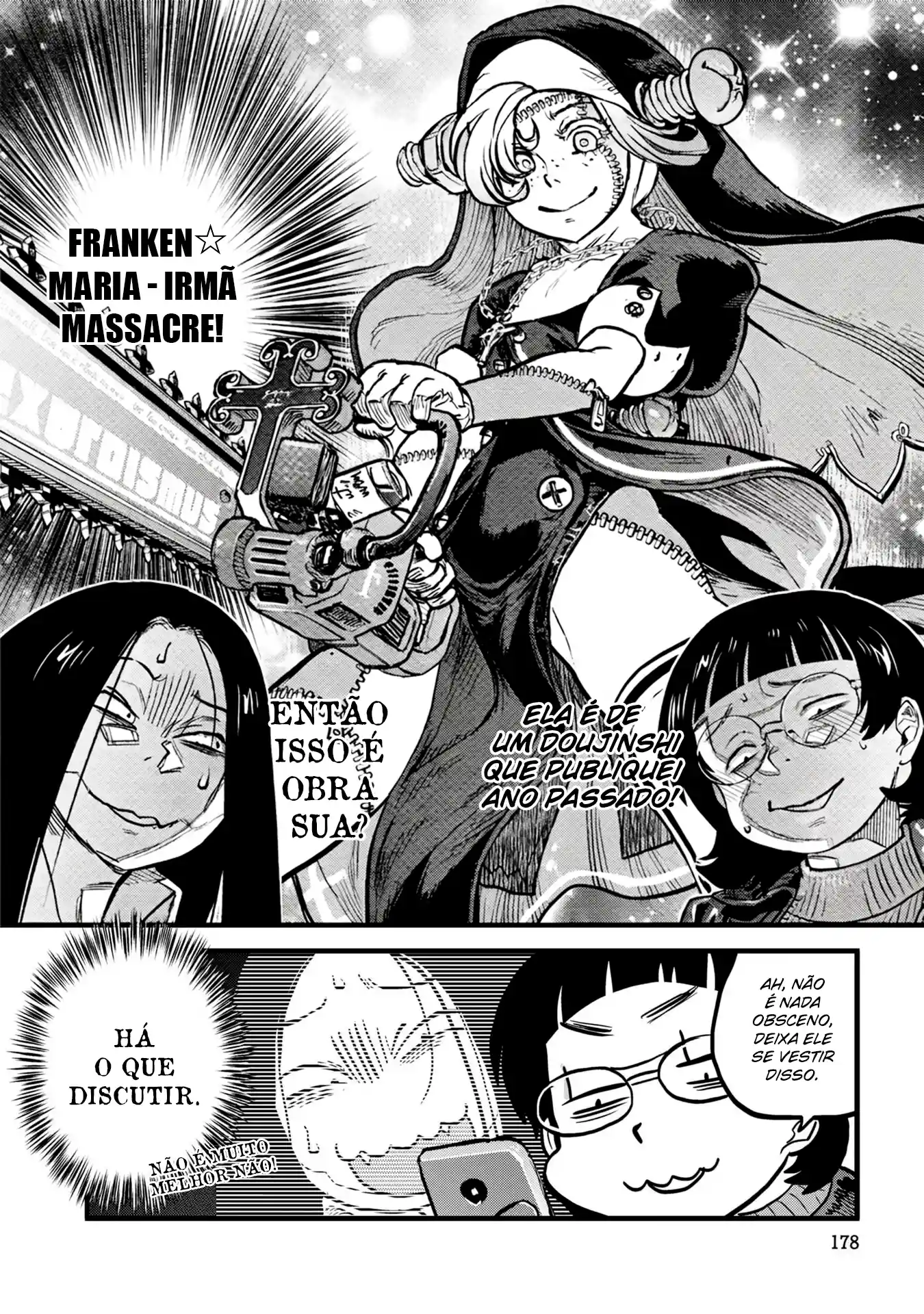 Dara-san of Reiwa Capítulo 9.5 Página 6
