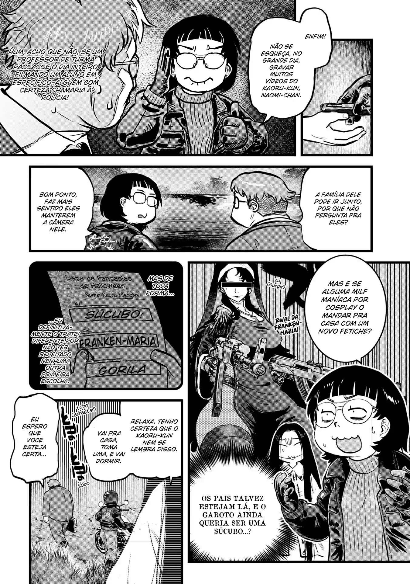 Dara-san of Reiwa Capítulo 9.5 Página 7