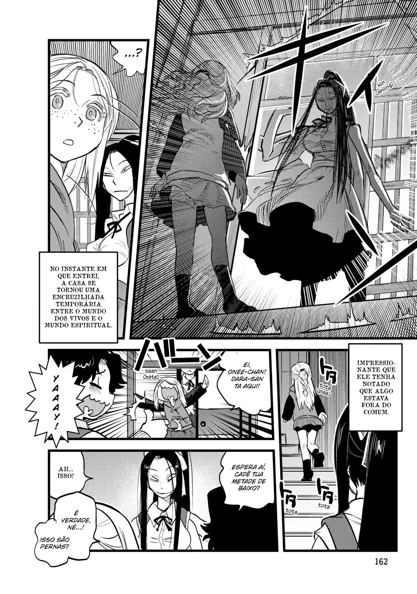 Dara-san of Reiwa Capítulo 9 Página 12