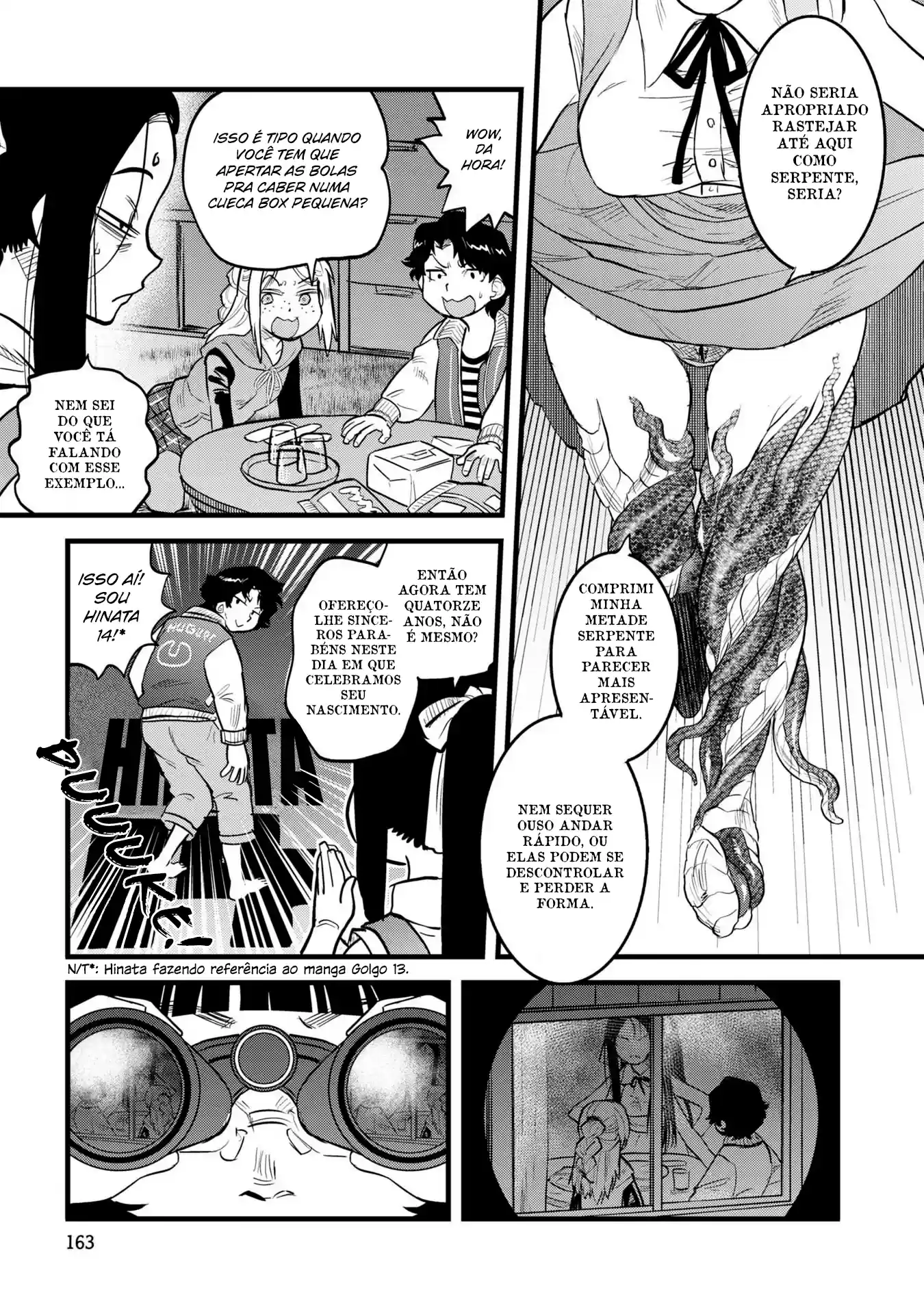 Dara-san of Reiwa Capítulo 9 Página 13