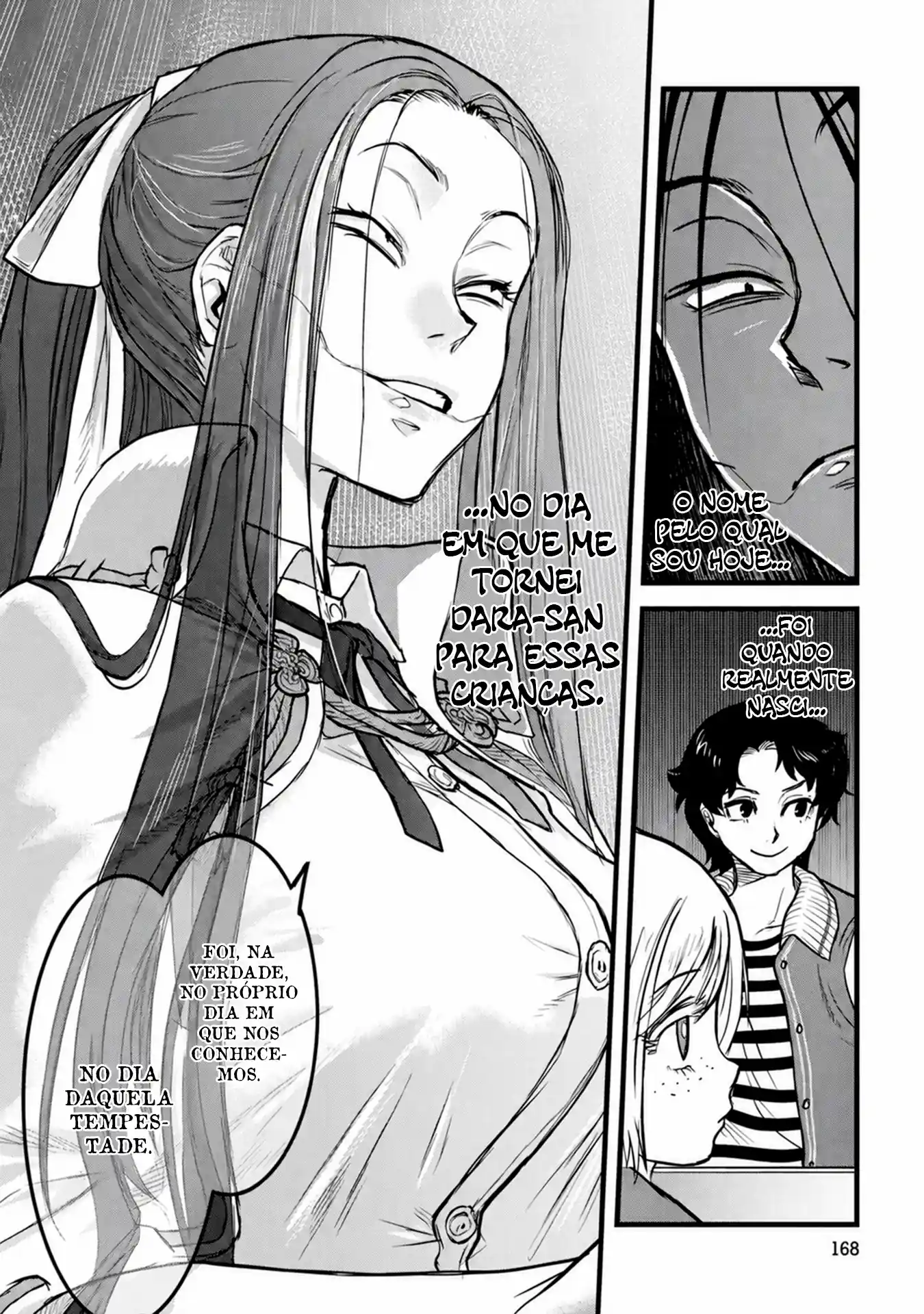 Dara-san of Reiwa Capítulo 9 Página 18