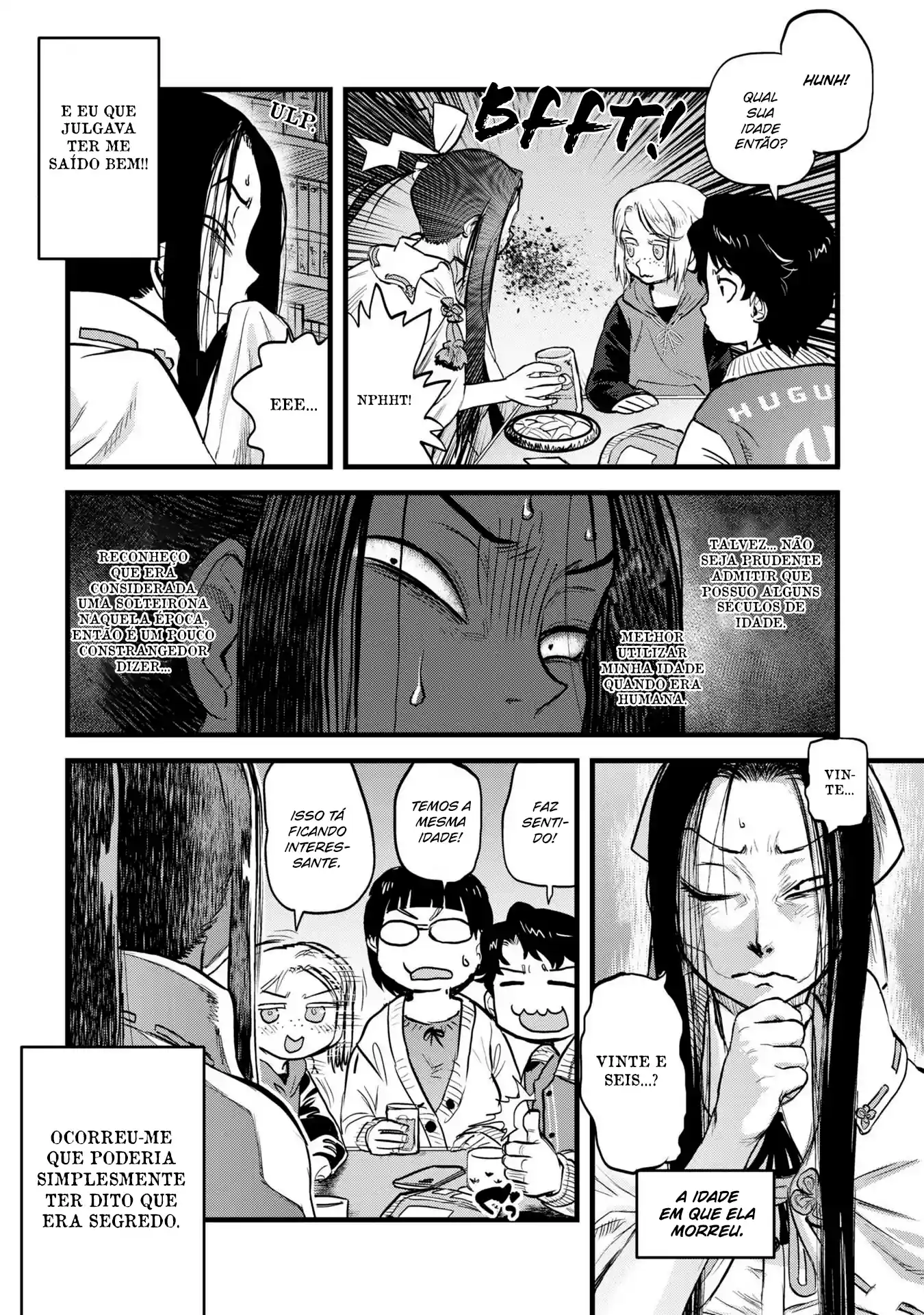 Dara-san of Reiwa Capítulo 9 Página 19