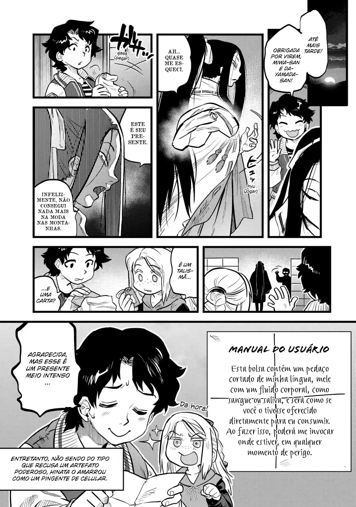Dara-san of Reiwa Capítulo 9 Página 20