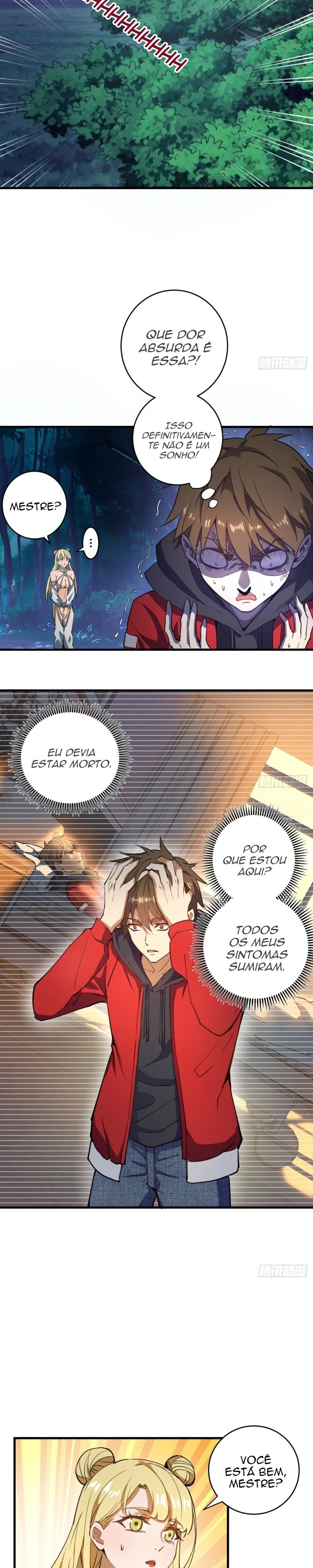 Dark Star King Capítulo 1 Página 10
