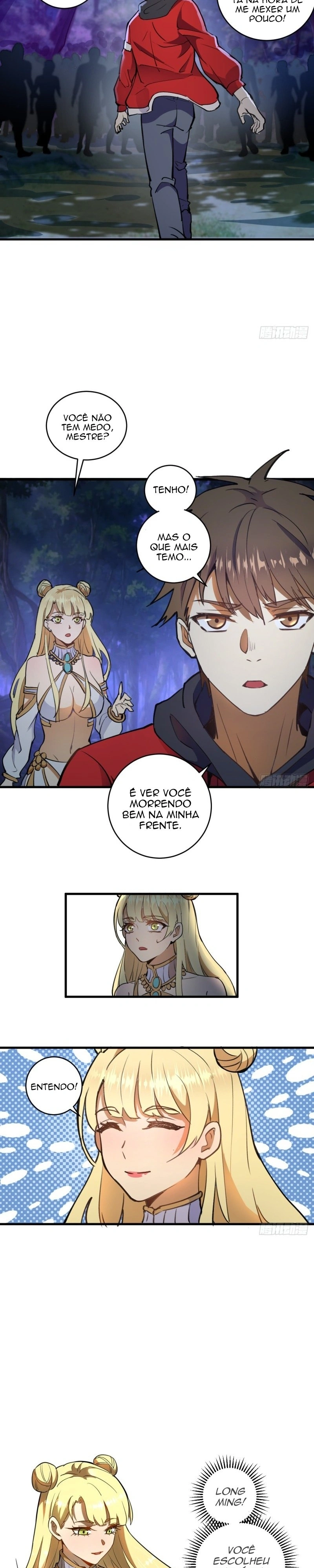 Dark Star King Capítulo 1 Página 15