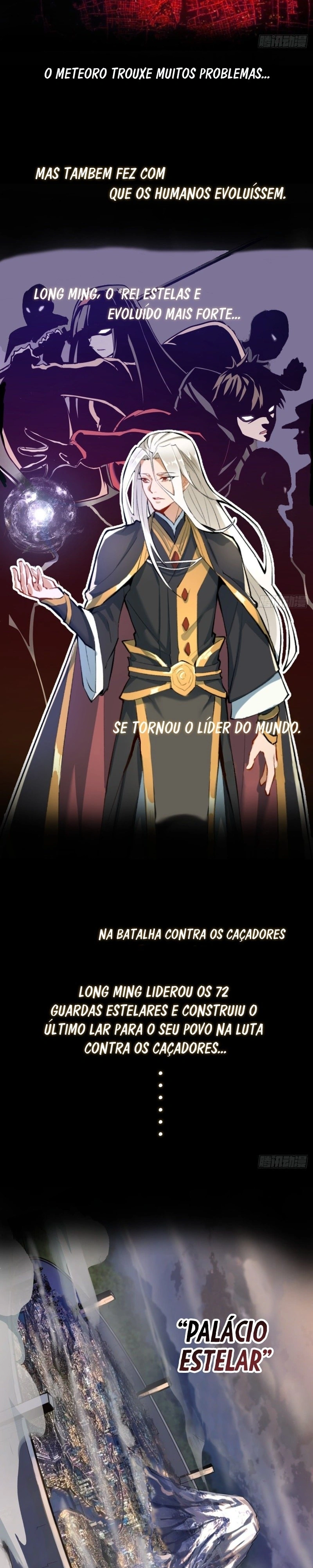 Dark Star King Capítulo 1 Página 3