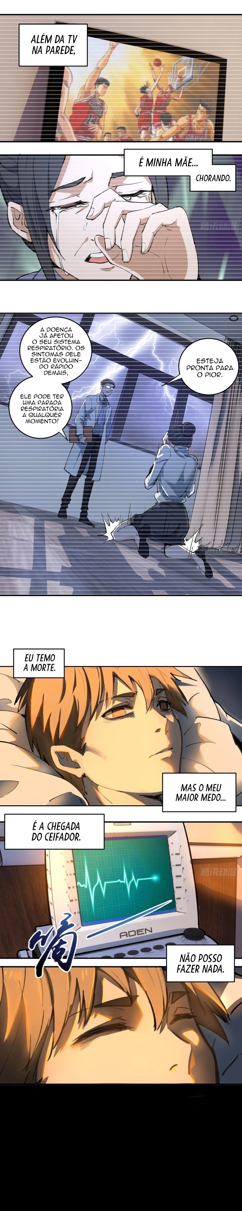 Dark Star King Capítulo 1 Página 6