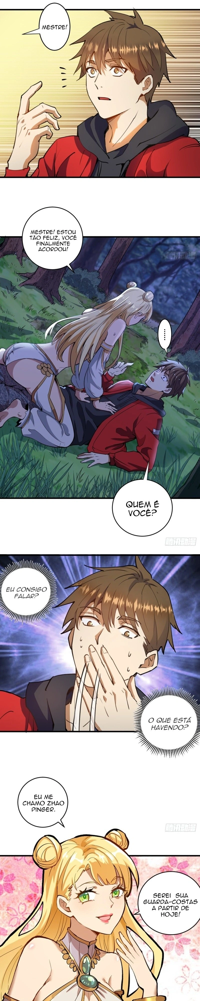Dark Star King Capítulo 1 Página 8
